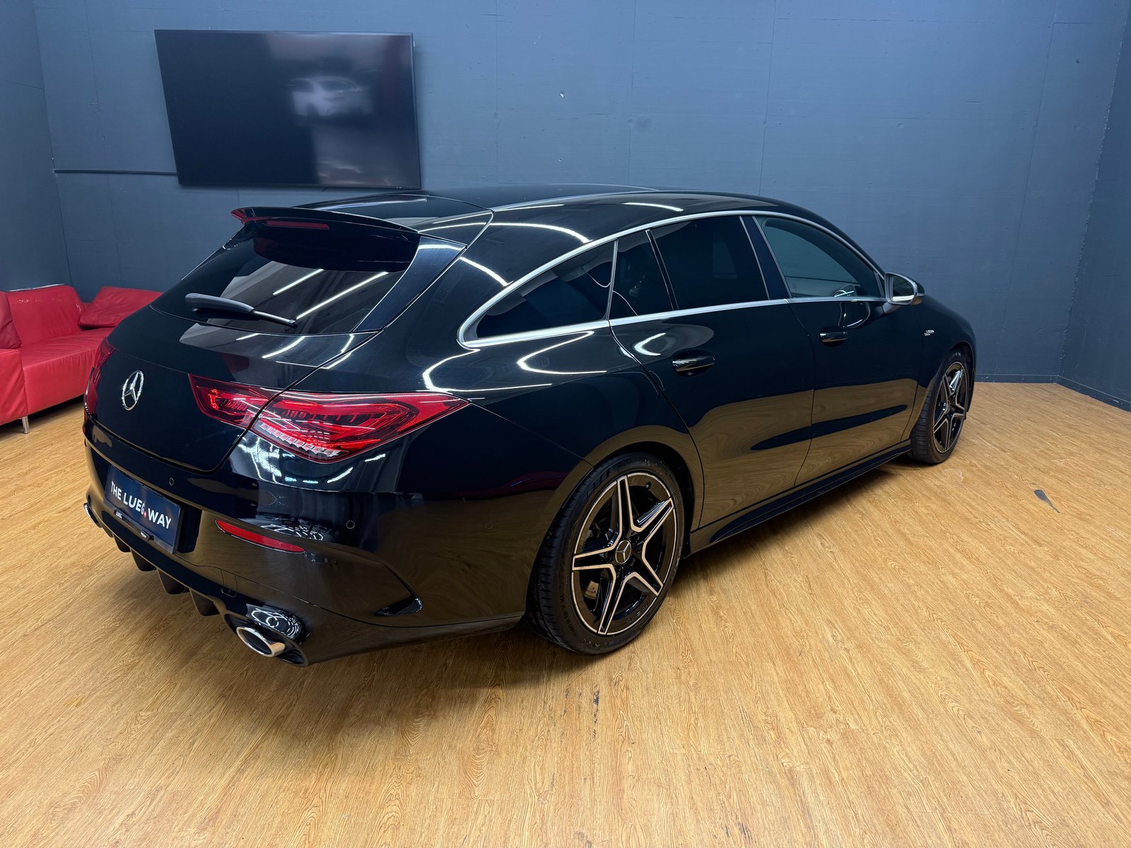 MERCEDES-BENZ CLA 35 4M - SB - AMG / Rückfahrkamera / Panor, Petrol, Second hand / Used, Automatic - 7