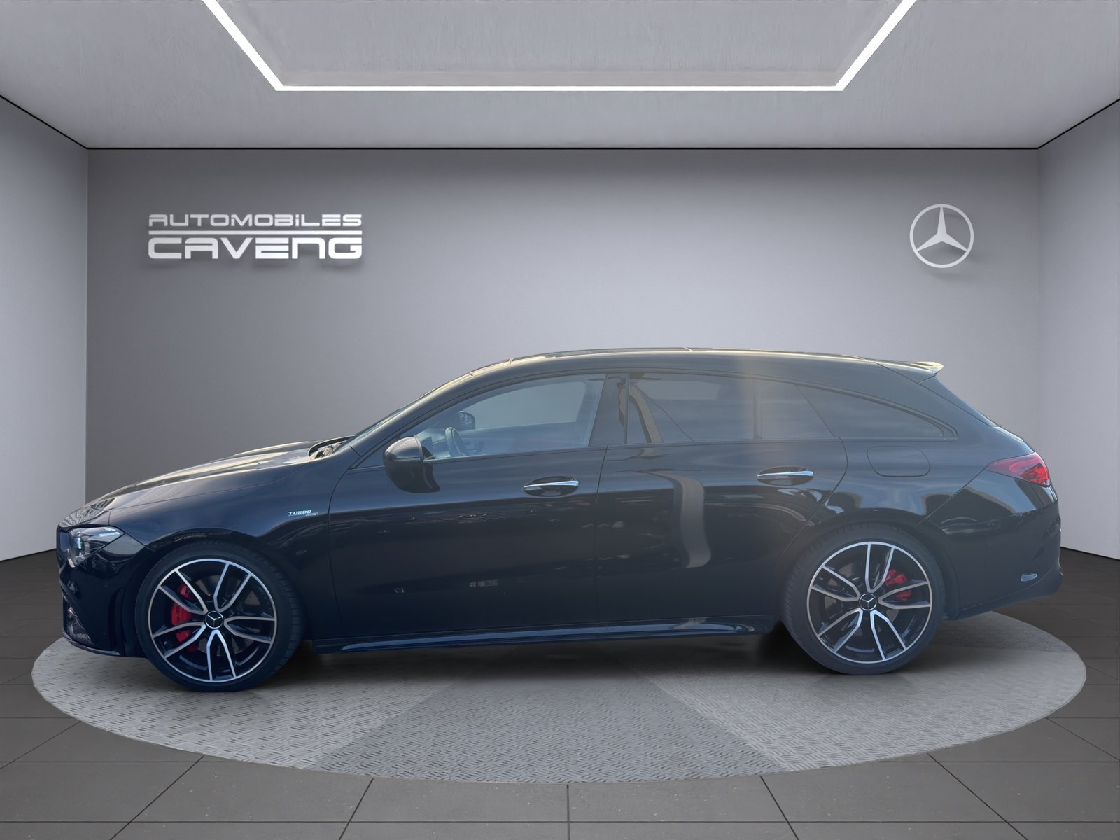 MERCEDES-BENZ CLA Shooting Brake 35 AMG 4Matic 7G-DCT, Essence, Occasion / Utilisé, Automatique - 2