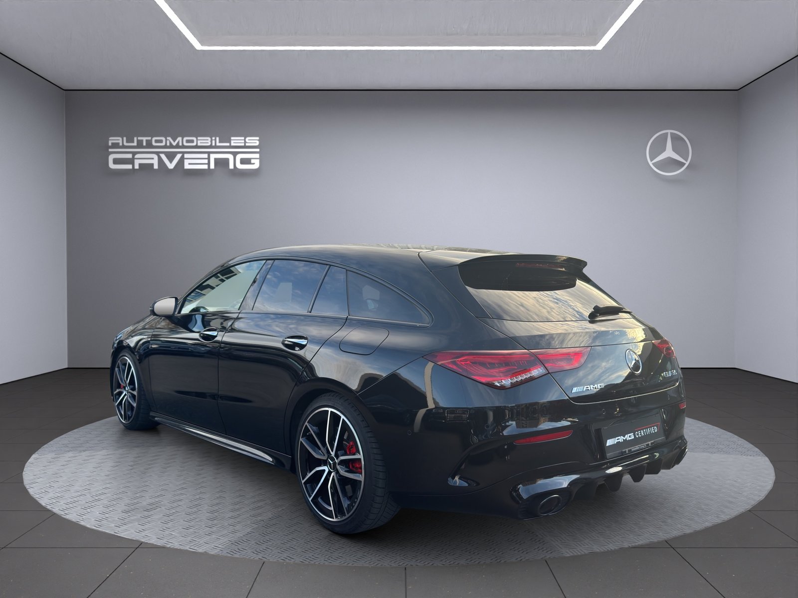 MERCEDES-BENZ CLA Shooting Brake 35 AMG 4Matic 7G-DCT, Essence, Occasion / Utilisé, Automatique - 3