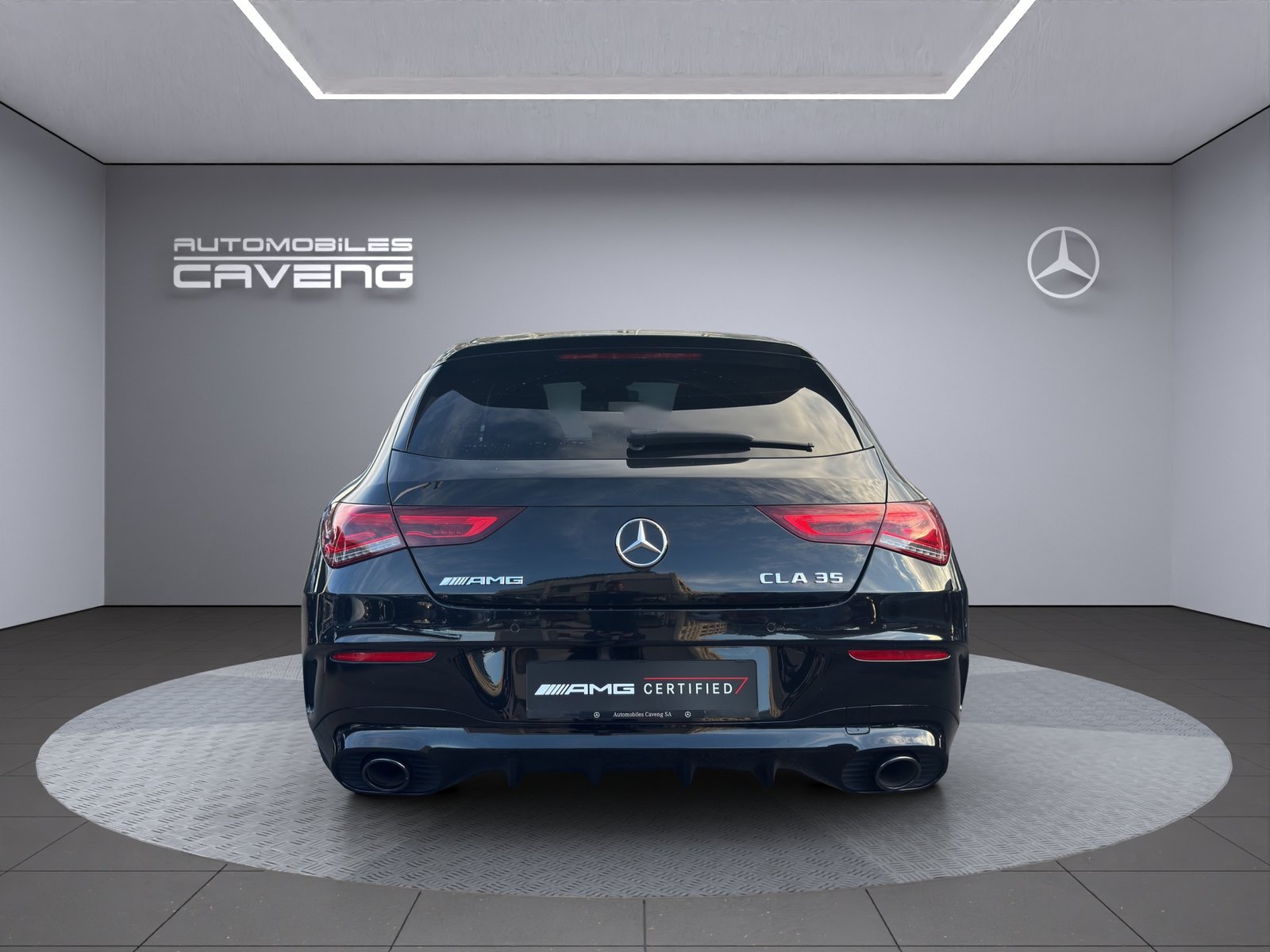 MERCEDES-BENZ CLA Shooting Brake 35 AMG 4Matic 7G-DCT, Essence, Occasion / Utilisé, Automatique - 4