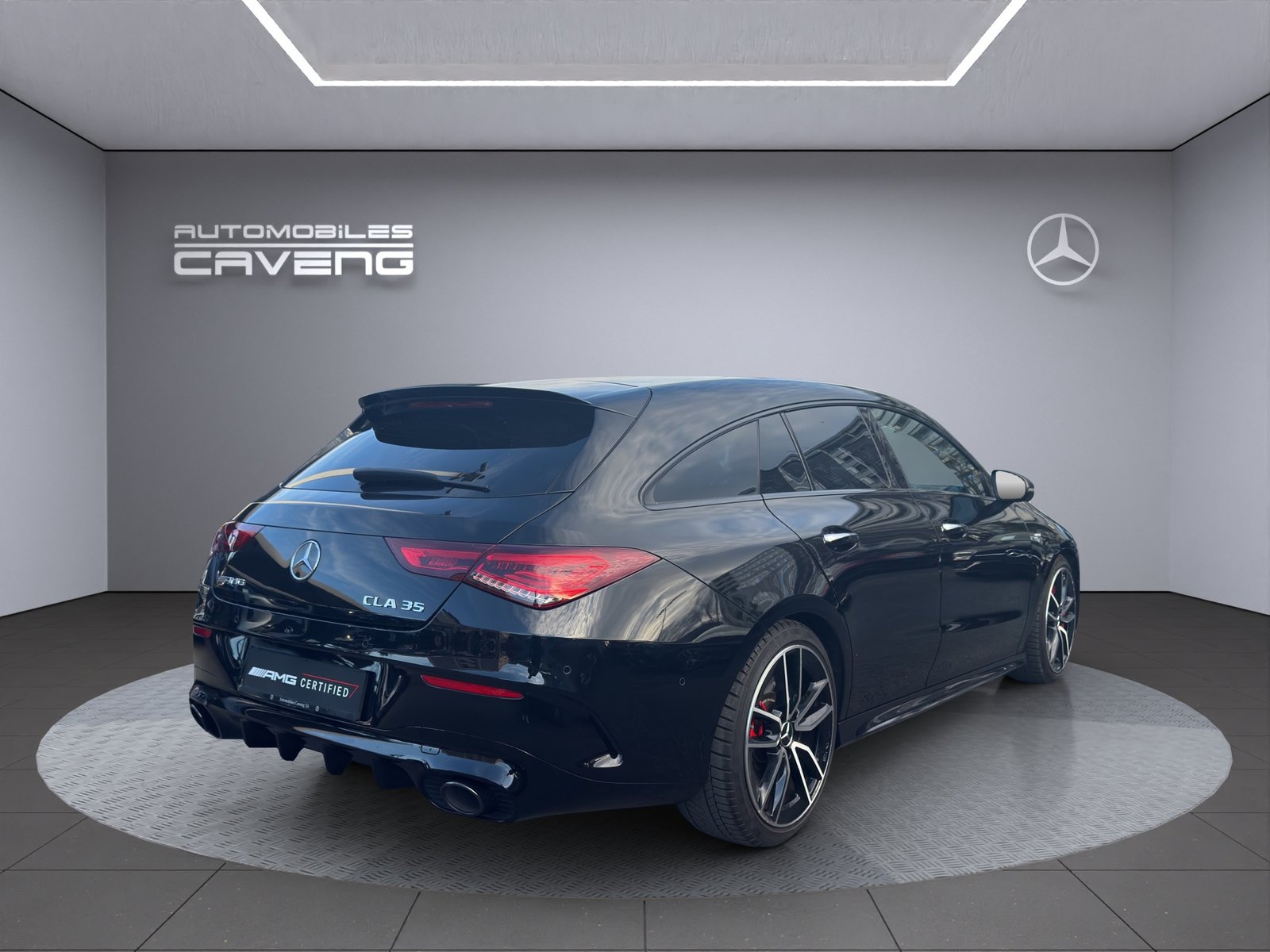 MERCEDES-BENZ CLA Shooting Brake 35 AMG 4Matic 7G-DCT, Essence, Occasion / Utilisé, Automatique - 5