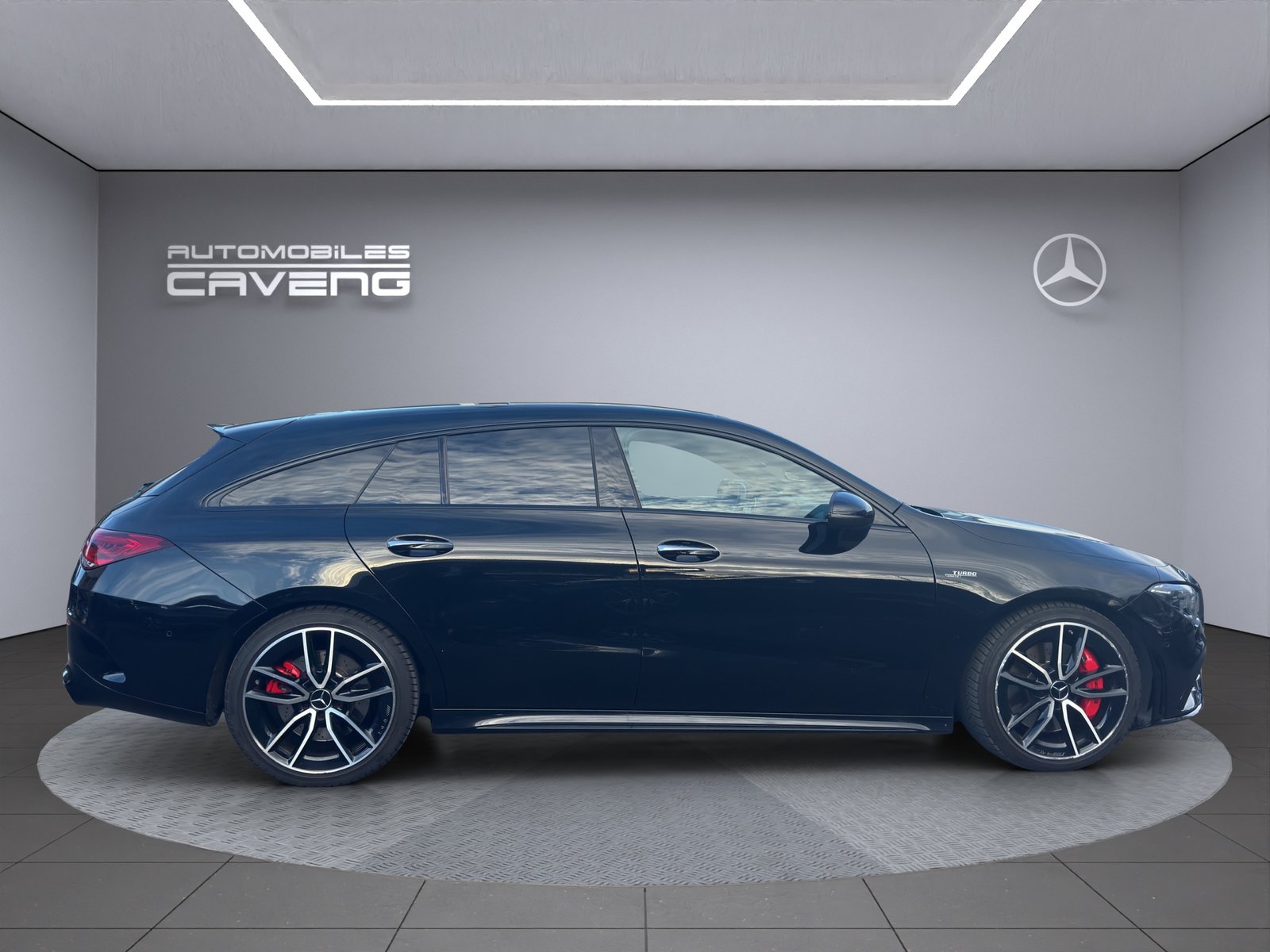 MERCEDES-BENZ CLA Shooting Brake 35 AMG 4Matic 7G-DCT, Essence, Occasion / Utilisé, Automatique - 6
