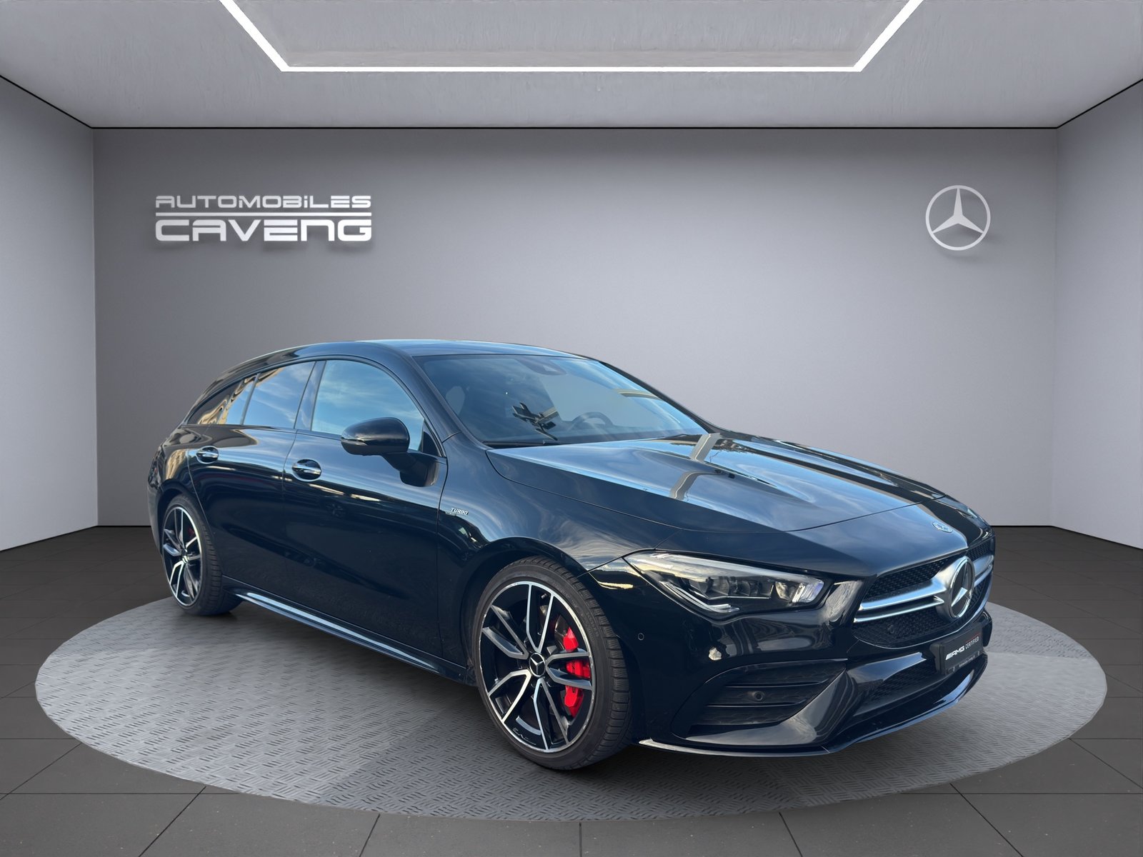 MERCEDES-BENZ CLA Shooting Brake 35 AMG 4Matic 7G-DCT, Essence, Occasion / Utilisé, Automatique - 7