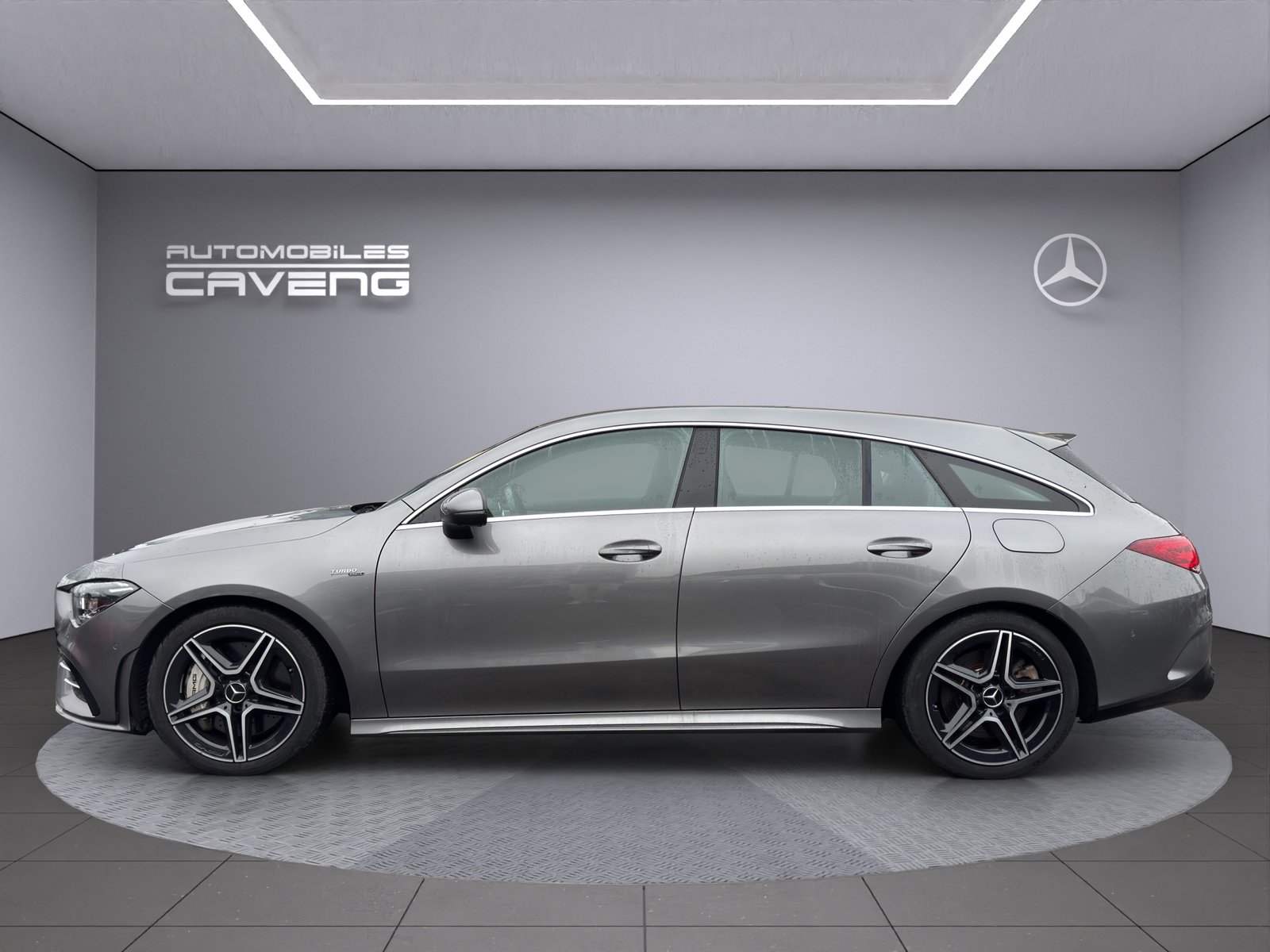 MERCEDES-BENZ CLA Shooting Brake 35 AMG 4Matic 7G-DCT, Petrol, Second hand / Used, Automatic - 2