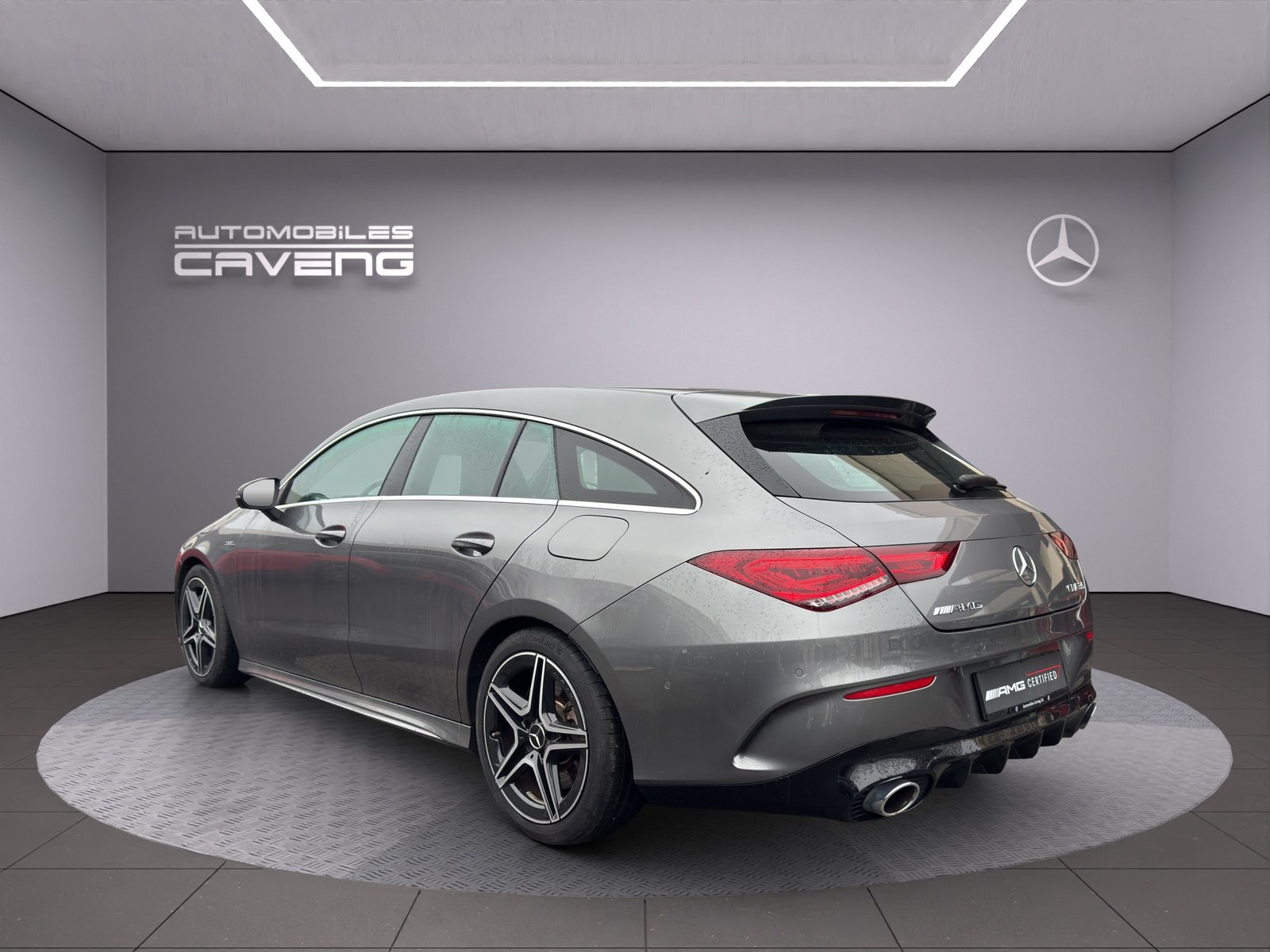 MERCEDES-BENZ CLA Shooting Brake 35 AMG 4Matic 7G-DCT, Petrol, Second hand / Used, Automatic - 3