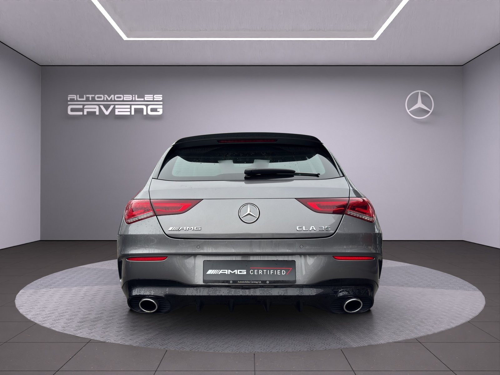 MERCEDES-BENZ CLA Shooting Brake 35 AMG 4Matic 7G-DCT, Petrol, Second hand / Used, Automatic - 4