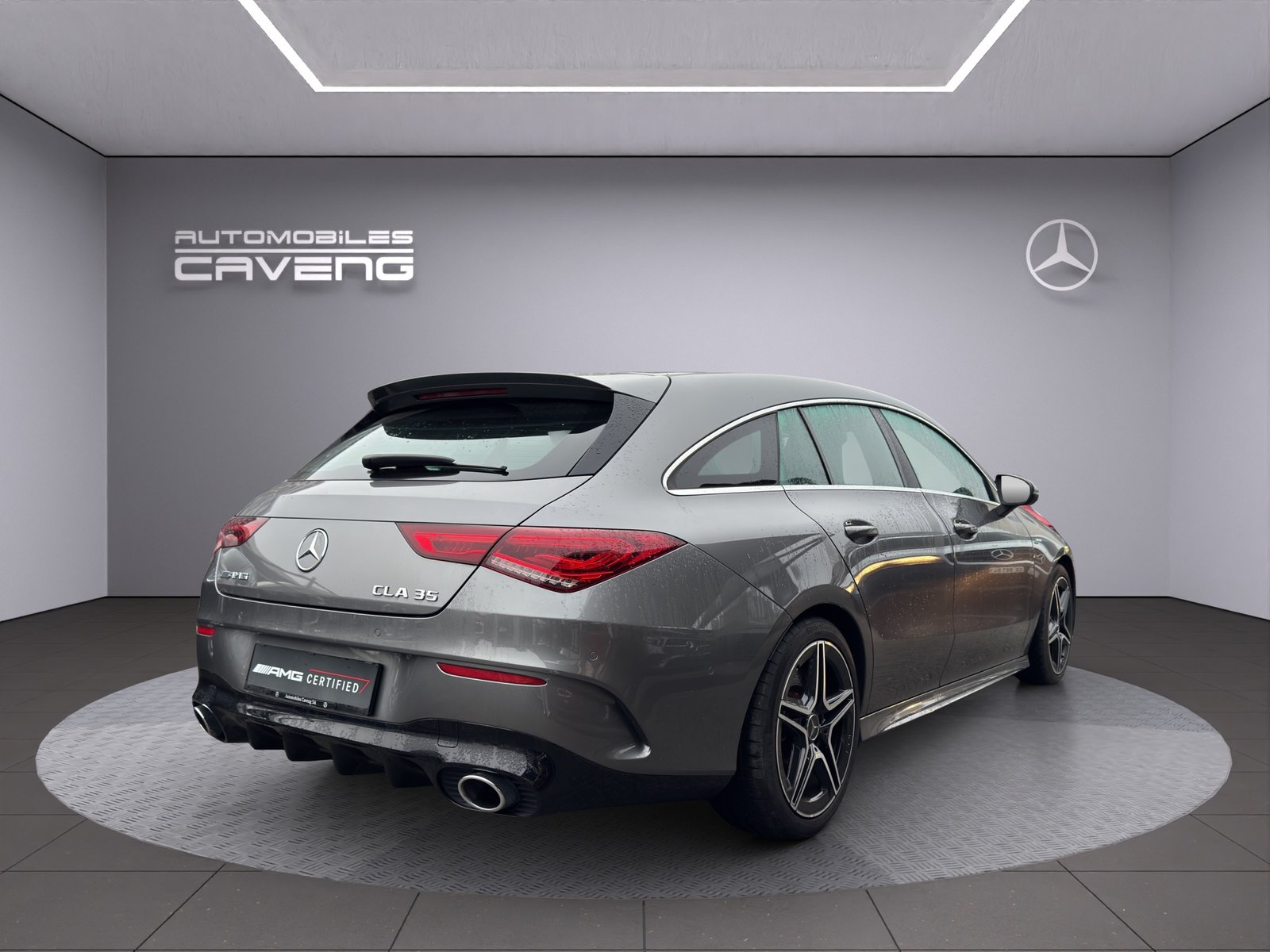 MERCEDES-BENZ CLA Shooting Brake 35 AMG 4Matic 7G-DCT, Petrol, Second hand / Used, Automatic - 5