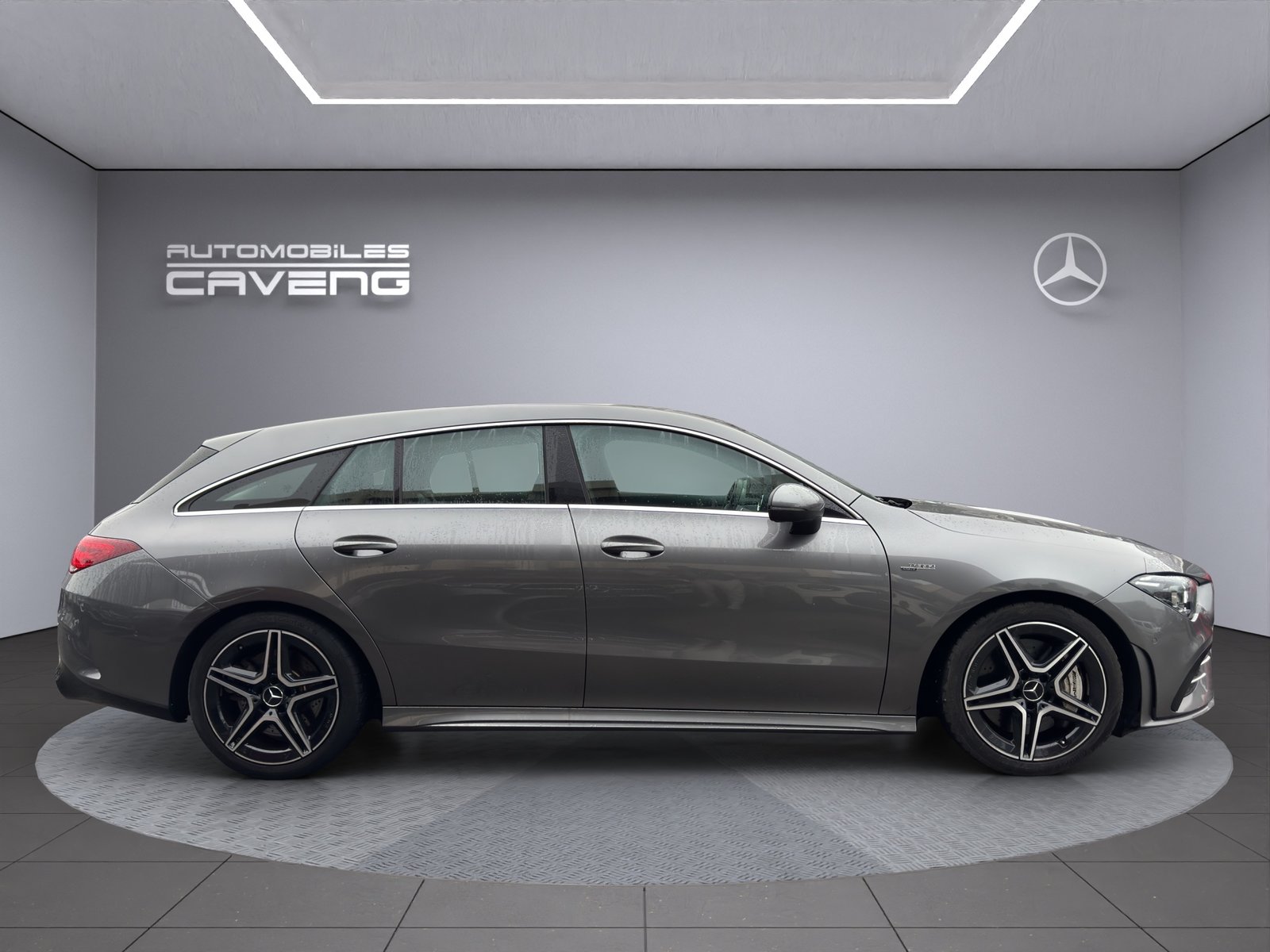 MERCEDES-BENZ CLA Shooting Brake 35 AMG 4Matic 7G-DCT, Petrol, Second hand / Used, Automatic - 6