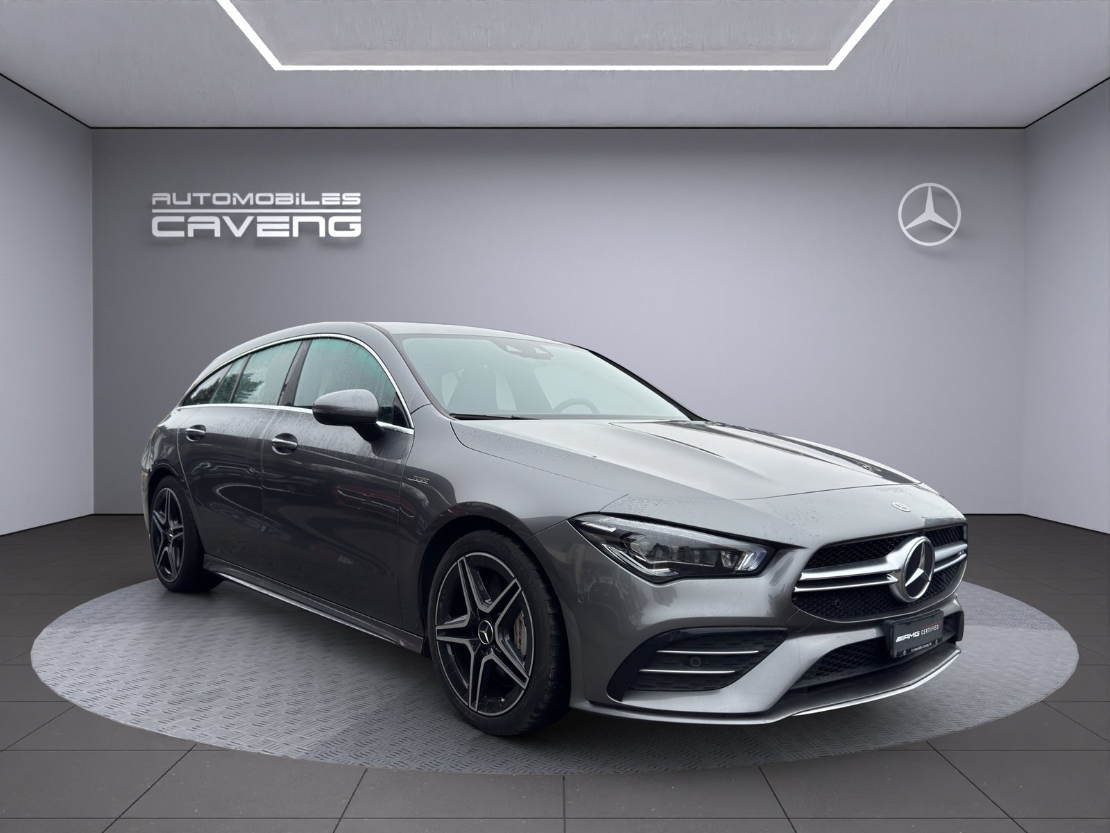 MERCEDES-BENZ CLA Shooting Brake 35 AMG 4Matic 7G-DCT, Petrol, Second hand / Used, Automatic - 7