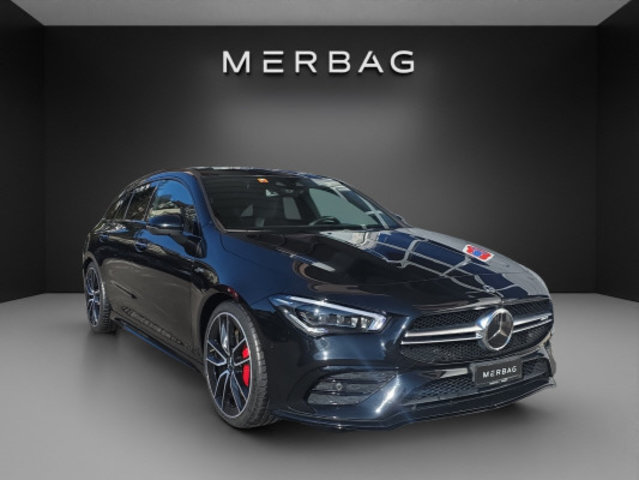 MERCEDES-BENZ CLA SB 35 AMG 4Matic, Essence, Occasion / Utilisé, Automatique