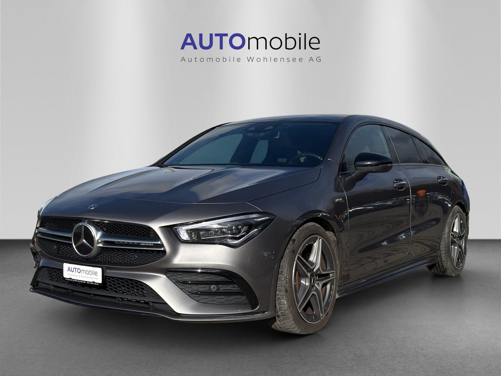 MERCEDES-BENZ CLA Shooting Brake 35 AMG 4Matic 7G-DCT, Petrol, Second hand / Used, Automatic - 2