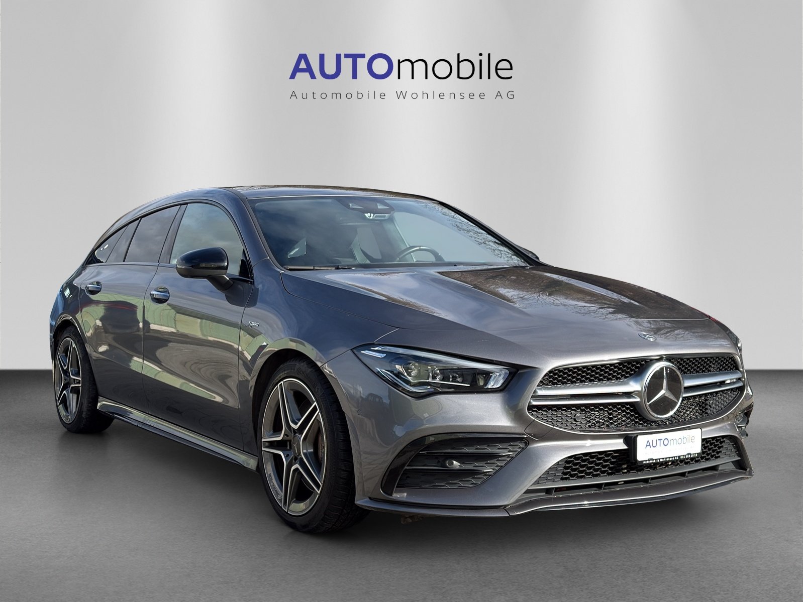 MERCEDES-BENZ CLA Shooting Brake 35 AMG 4Matic 7G-DCT, Petrol, Second hand / Used, Automatic - 4