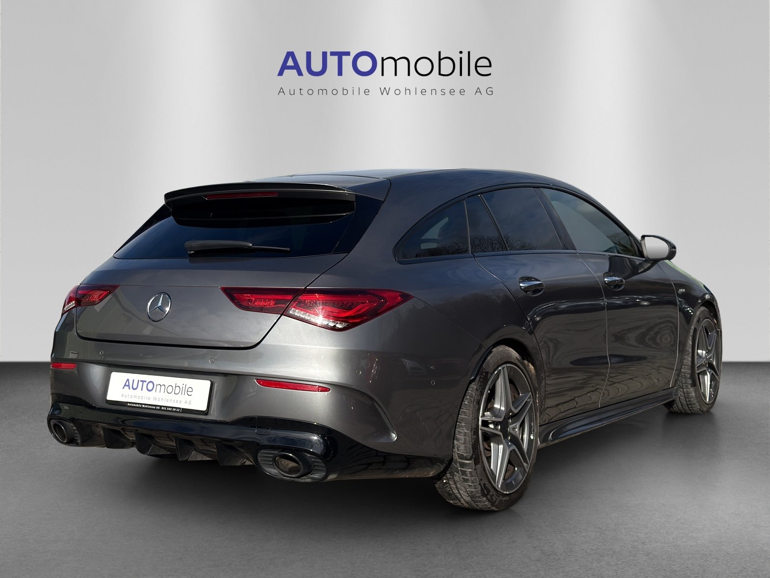 MERCEDES-BENZ CLA Shooting Brake 35 AMG 4Matic 7G-DCT, Petrol, Second hand / Used, Automatic - 5