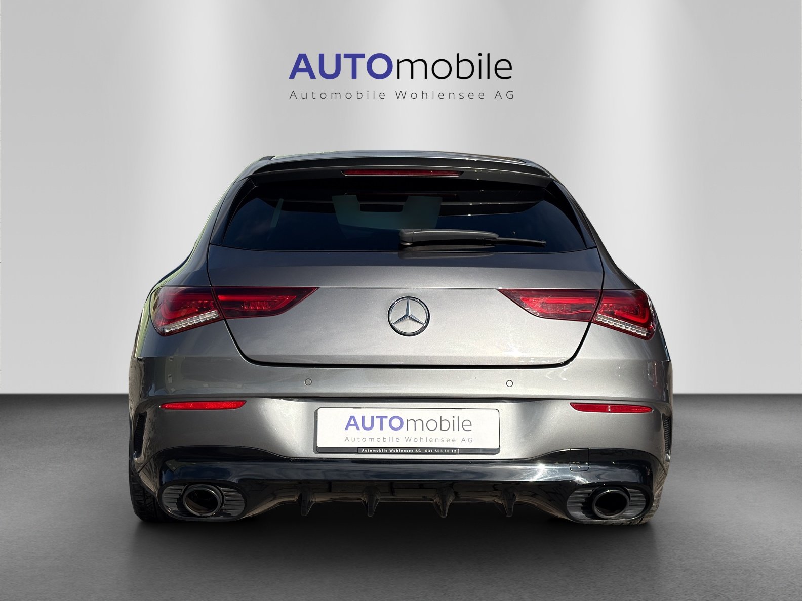 MERCEDES-BENZ CLA Shooting Brake 35 AMG 4Matic 7G-DCT, Petrol, Second hand / Used, Automatic - 6
