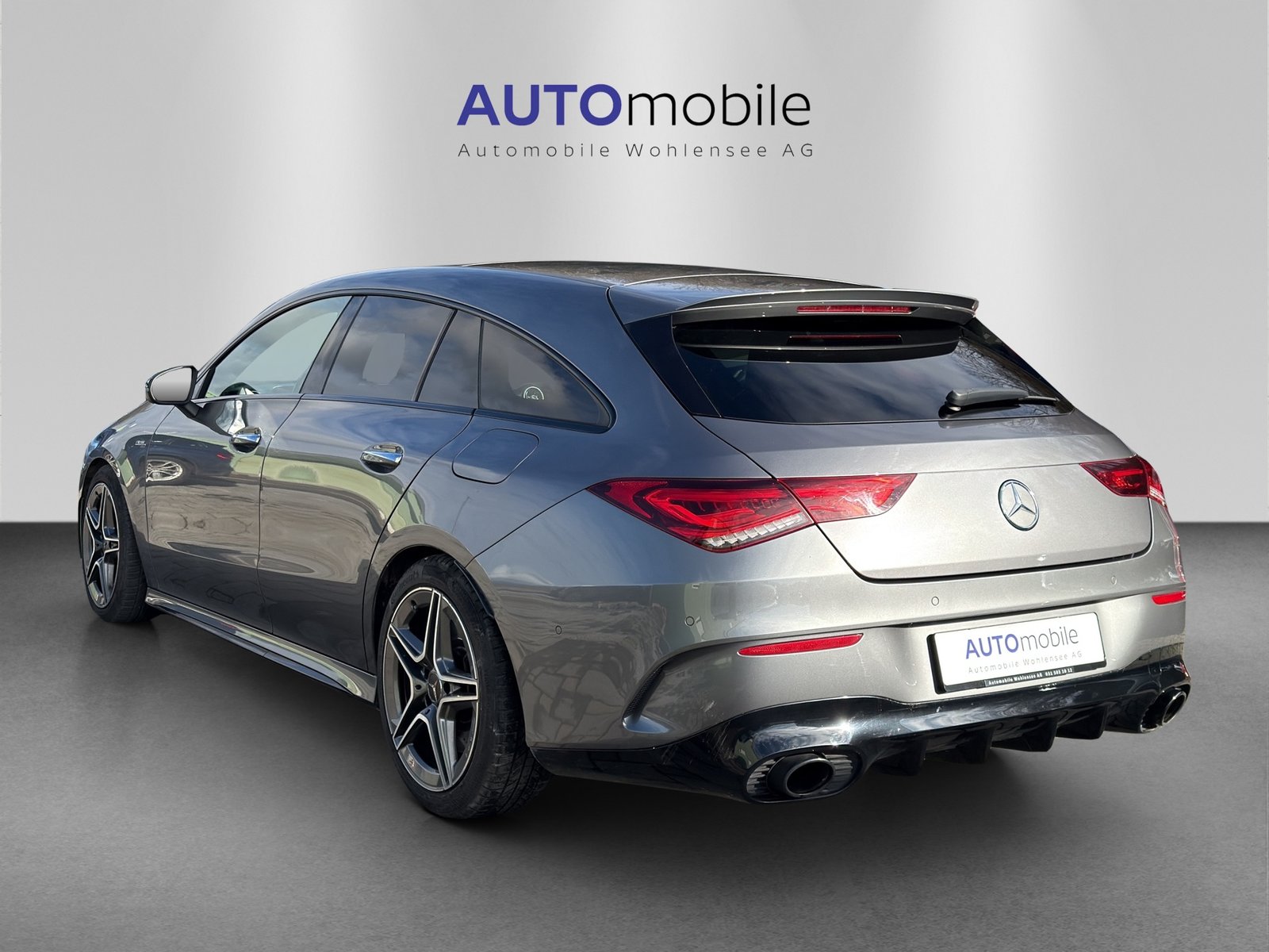 MERCEDES-BENZ CLA Shooting Brake 35 AMG 4Matic 7G-DCT, Petrol, Second hand / Used, Automatic - 7