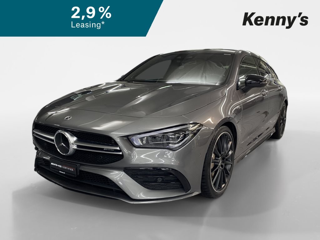 MERCEDES-BENZ CLA 35 AMG 4MATIC Shooting Brake