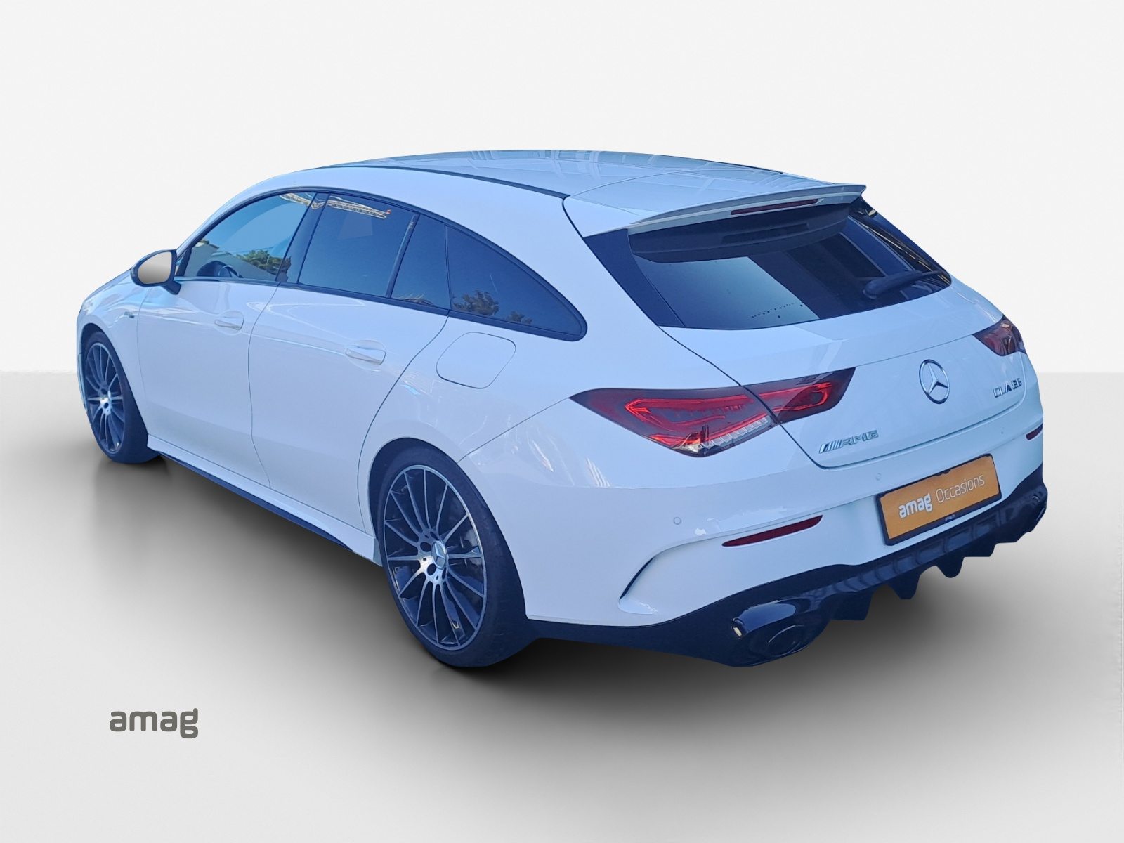 MERCEDES-BENZ CLA SB 35 AMG 4Matic, Benzina, Occasioni / Usate, Automatico - 3