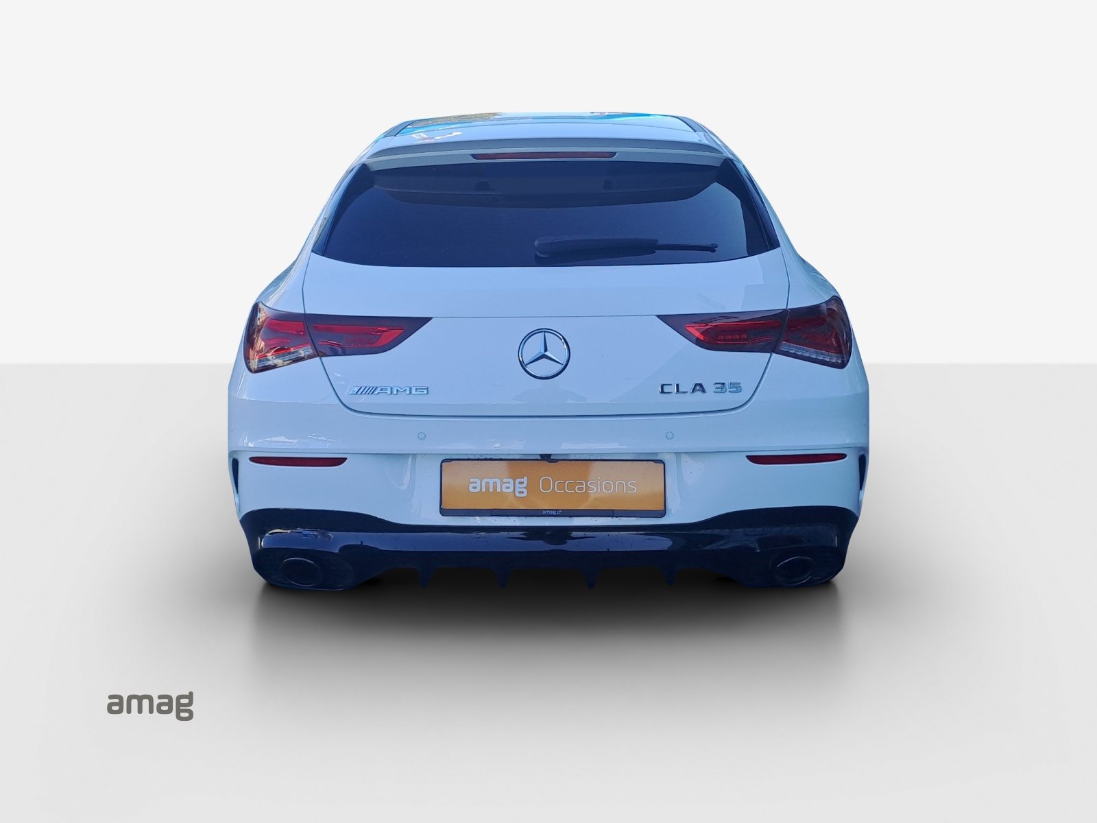 MERCEDES-BENZ CLA SB 35 AMG 4Matic, Benzina, Occasioni / Usate, Automatico - 4
