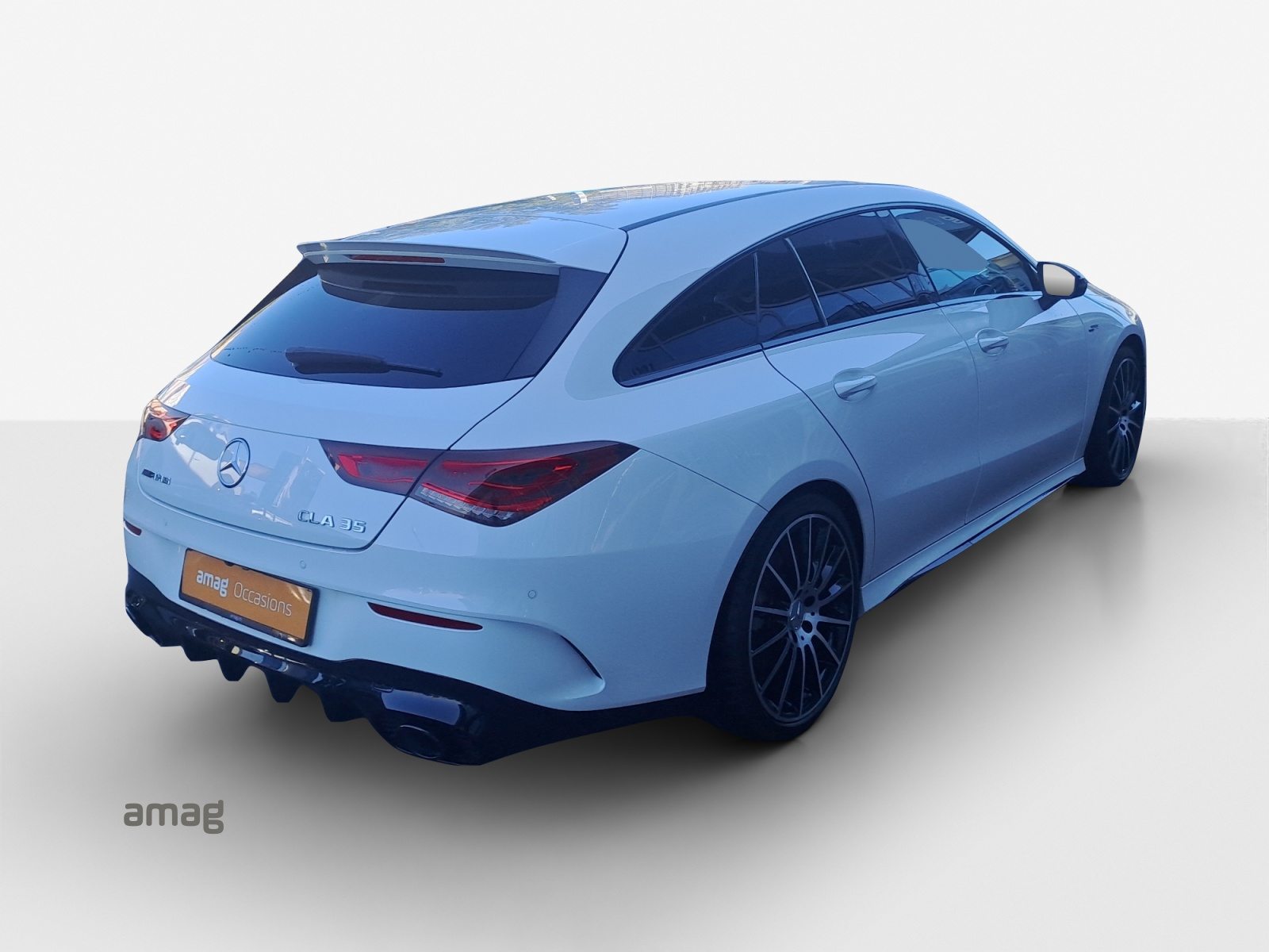 MERCEDES-BENZ CLA SB 35 AMG 4Matic, Benzina, Occasioni / Usate, Automatico - 5