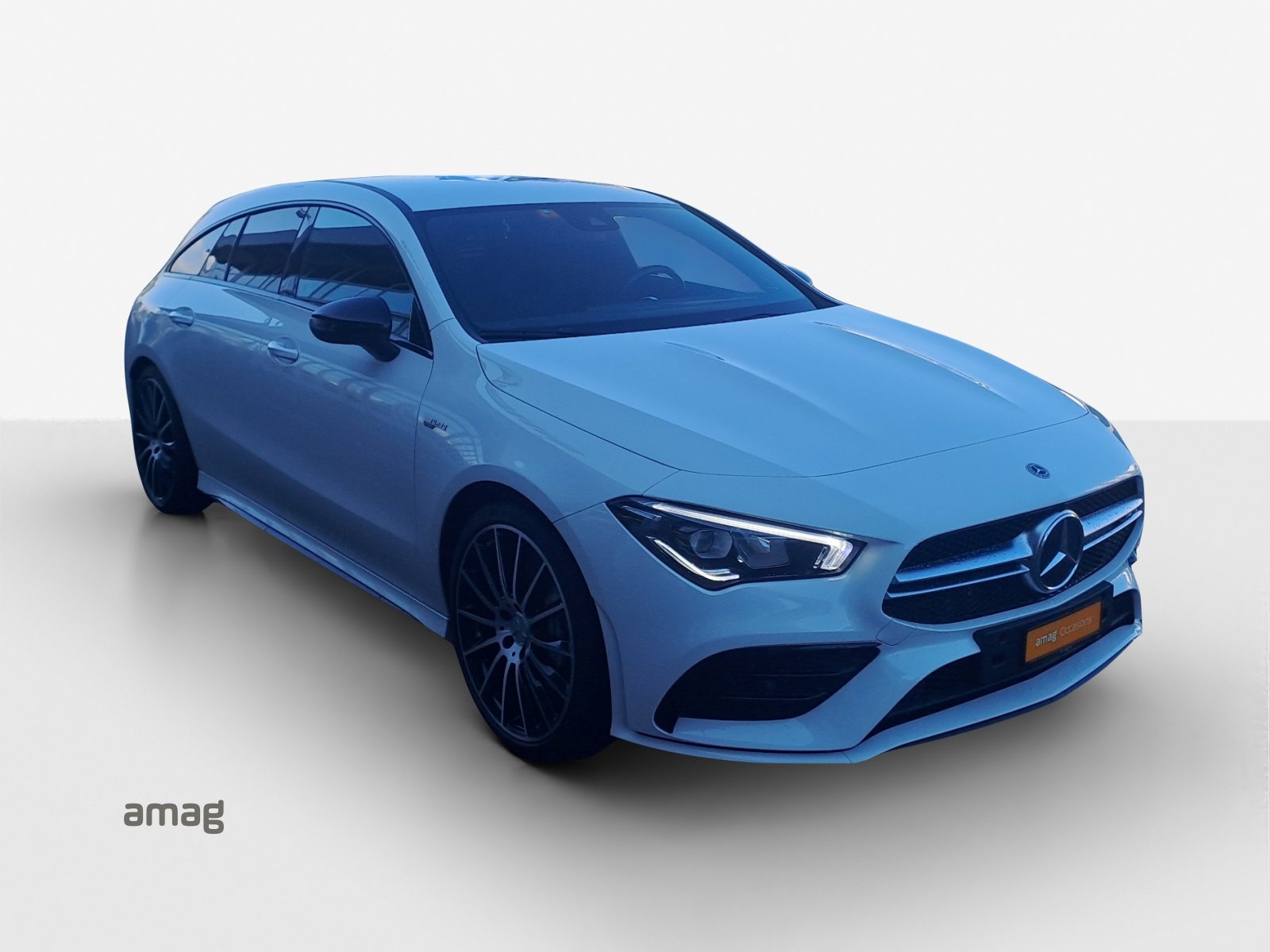 MERCEDES-BENZ CLA SB 35 AMG 4Matic, Benzina, Occasioni / Usate, Automatico - 6
