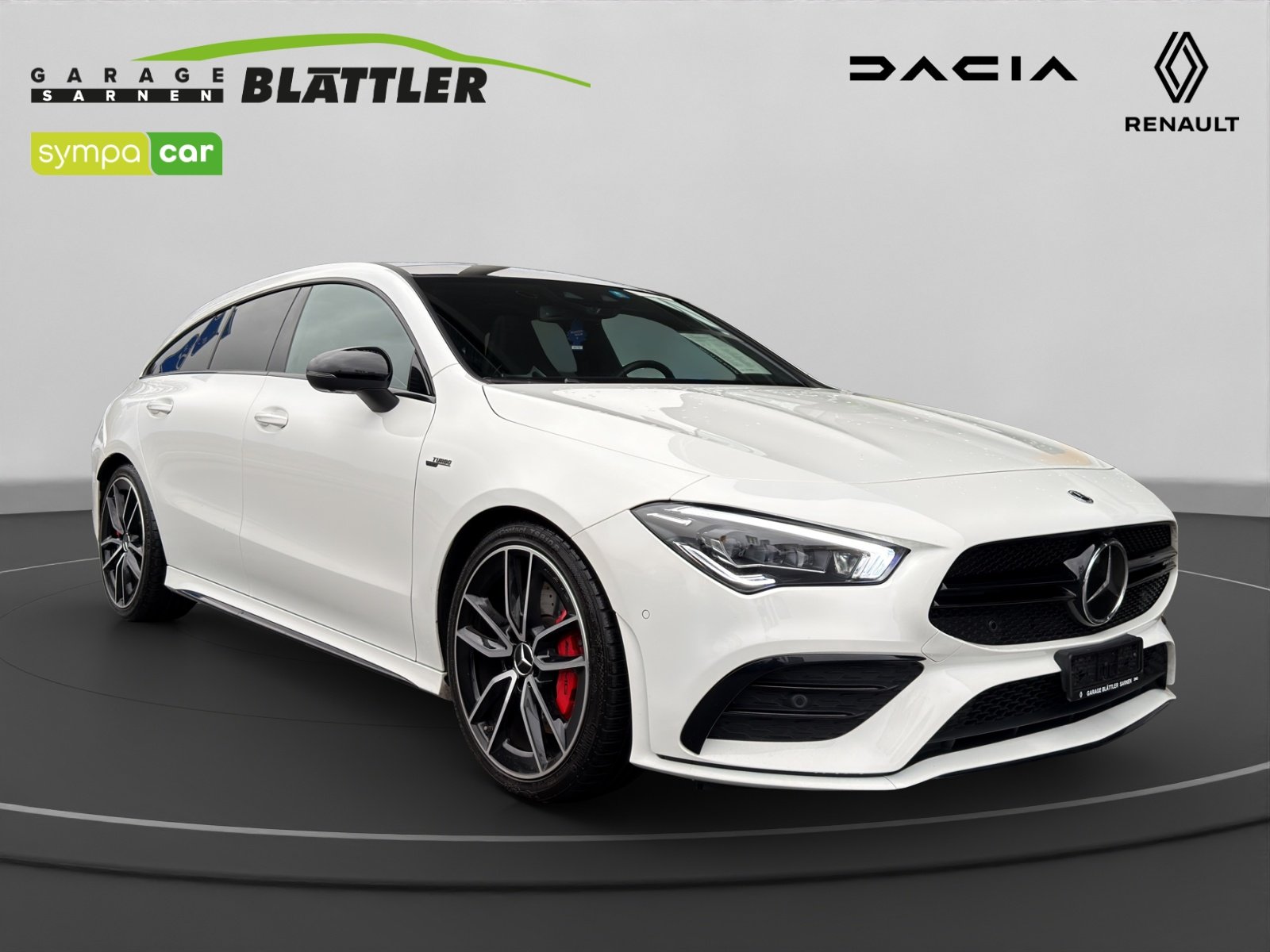 MERCEDES-BENZ CLA 35 AMG 4matic Shooting Brake