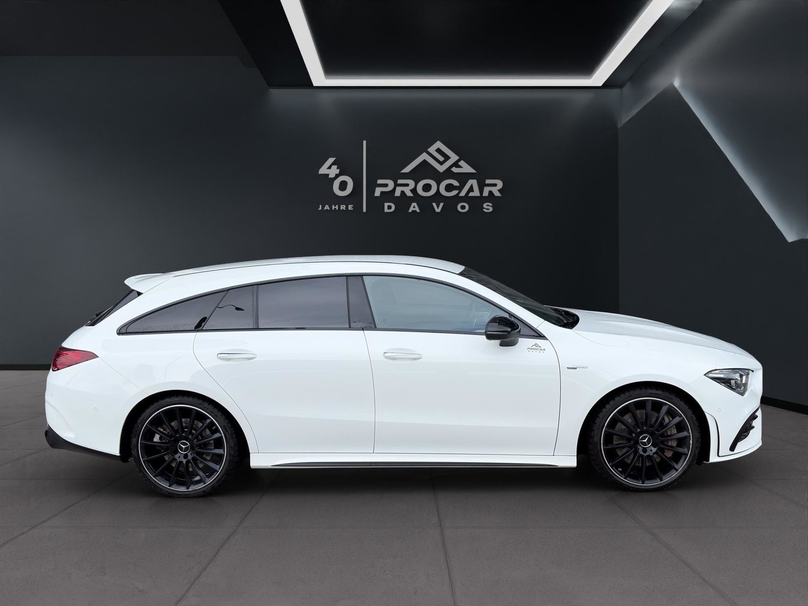 MERCEDES-BENZ CLA 35 AMG 4matic Shooting Brake, Benzin, Occasion / Gebraucht, Automatik - 2