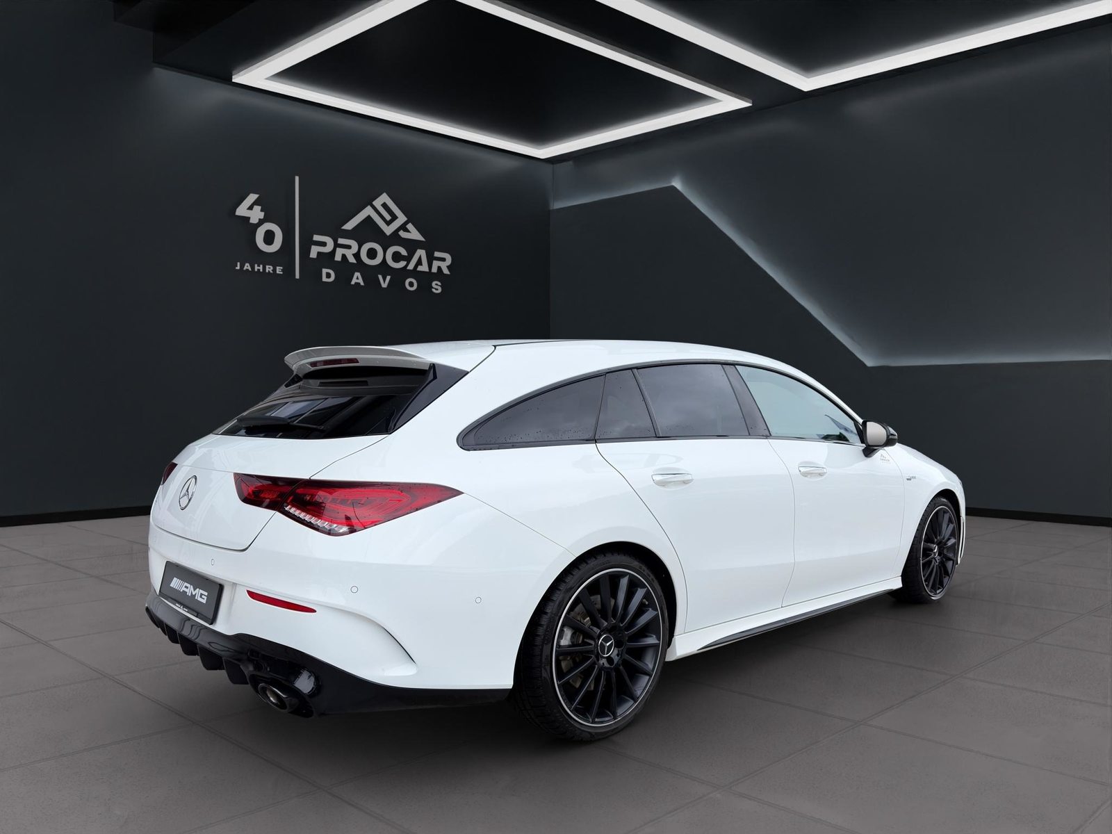 MERCEDES-BENZ CLA 35 AMG 4matic Shooting Brake, Benzin, Occasion / Gebraucht, Automatik - 3