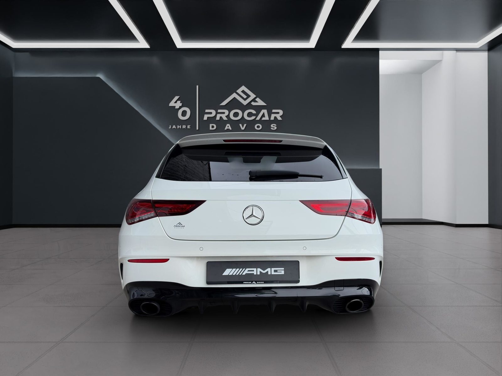MERCEDES-BENZ CLA 35 AMG 4matic Shooting Brake, Benzin, Occasion / Gebraucht, Automatik - 4