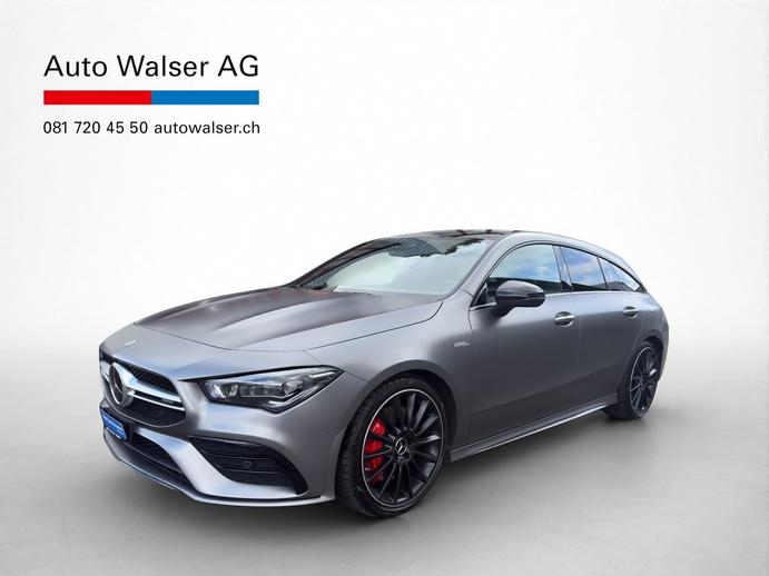MERCEDES-BENZ CLA 35 AMG 4matic Shooting Brake, Benzina, Occasioni / Usate, Automatico