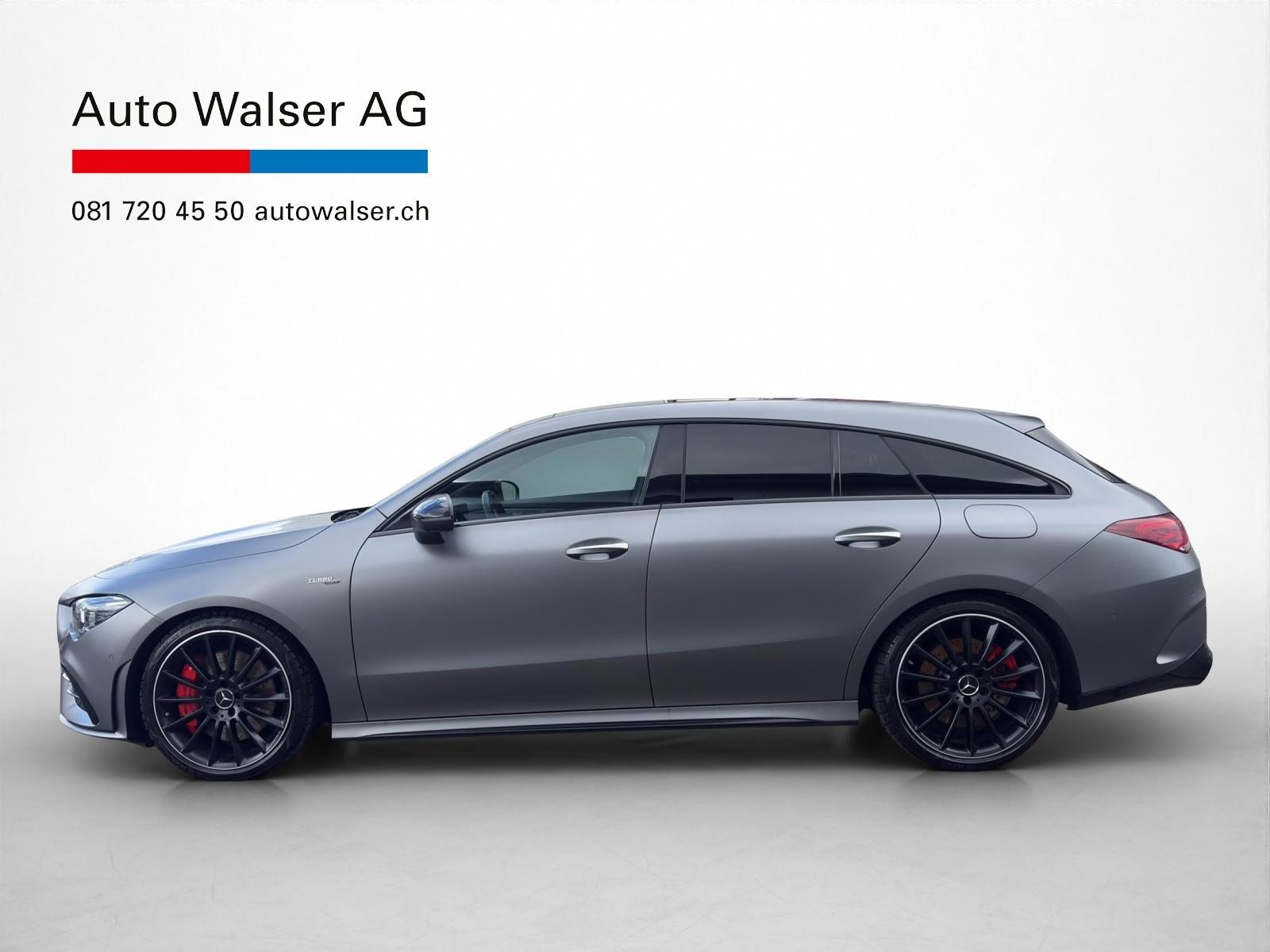 MERCEDES-BENZ CLA 35 AMG 4matic Shooting Brake, Benzina, Occasioni / Usate, Automatico - 2