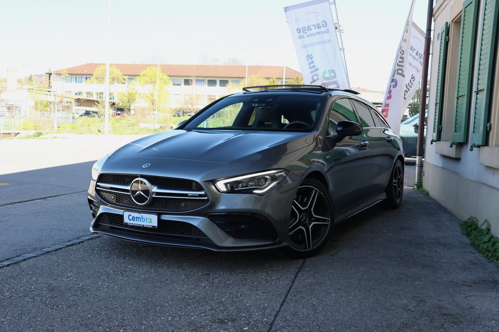 MERCEDES-BENZ CLA Shooting Brake 35 AMG 4Matic 7G-DCT