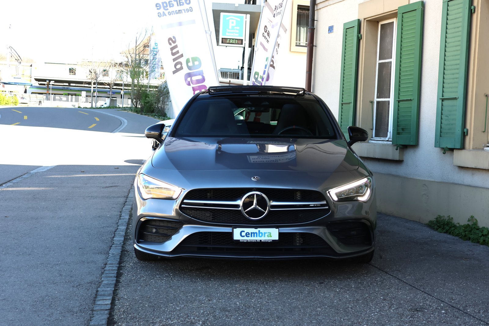 MERCEDES-BENZ CLA Shooting Brake 35 AMG 4Matic 7G-DCT, Petrol, Second hand / Used, Automatic - 2