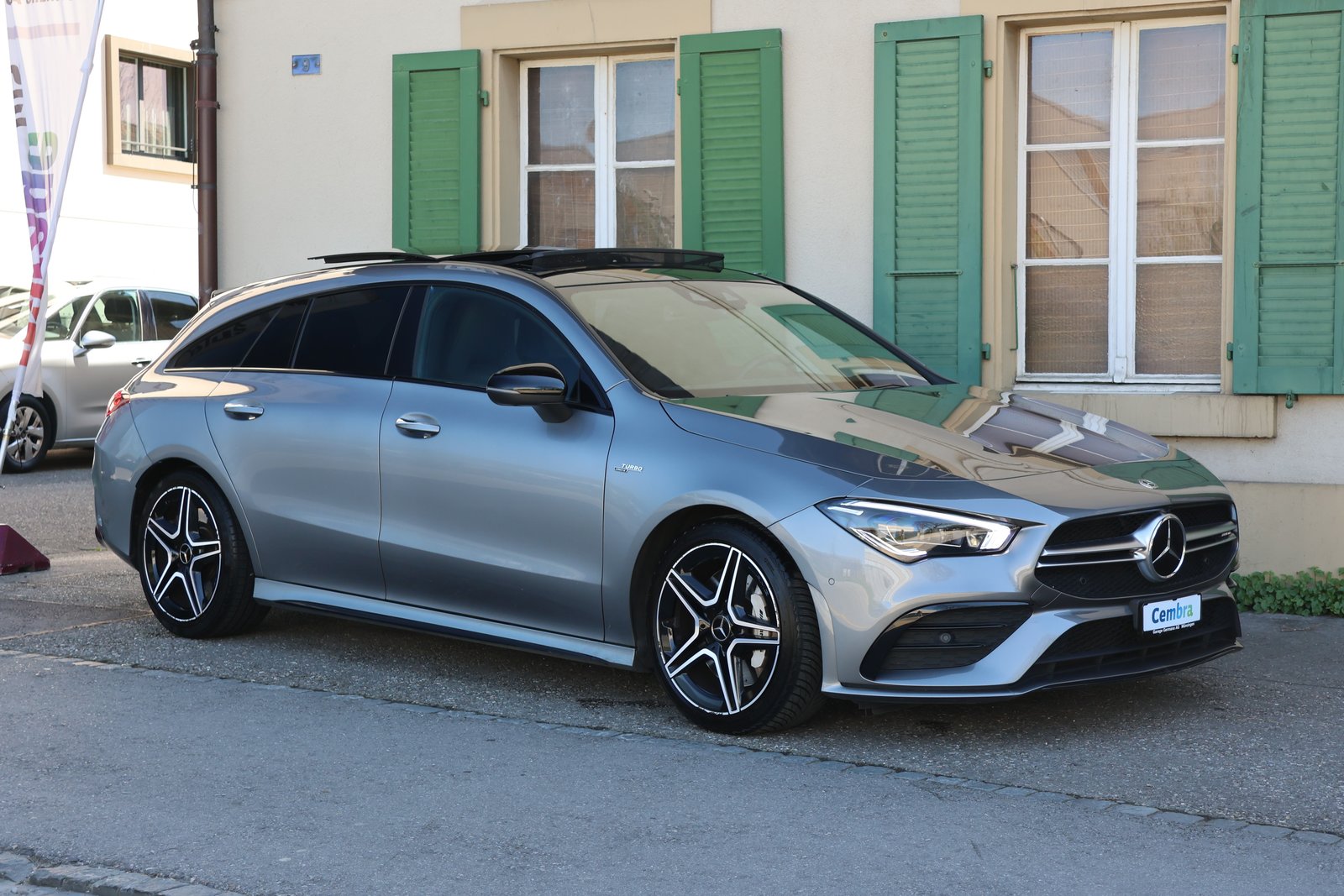 MERCEDES-BENZ CLA Shooting Brake 35 AMG 4Matic 7G-DCT, Petrol, Second hand / Used, Automatic - 3