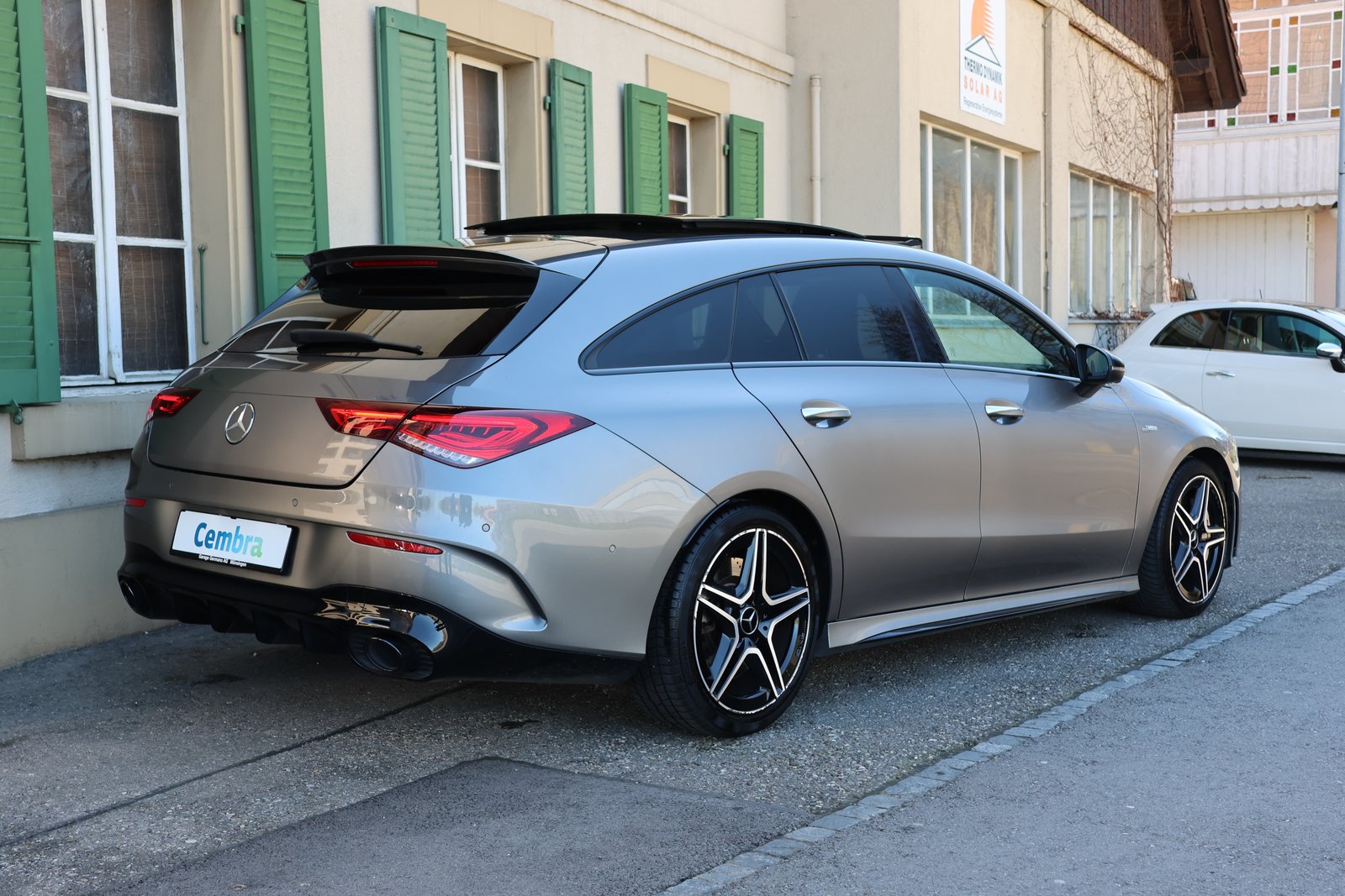 MERCEDES-BENZ CLA Shooting Brake 35 AMG 4Matic 7G-DCT, Petrol, Second hand / Used, Automatic - 5