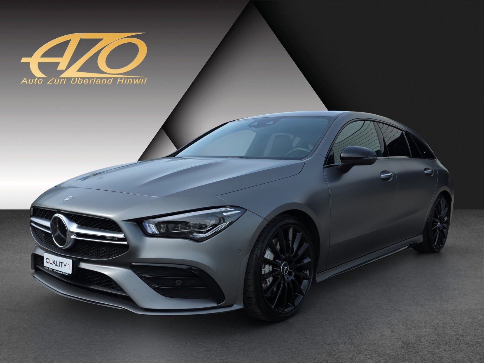 MERCEDES-BENZ CLA Shooting Brake 35 AMG 4Matic 7G-DCT