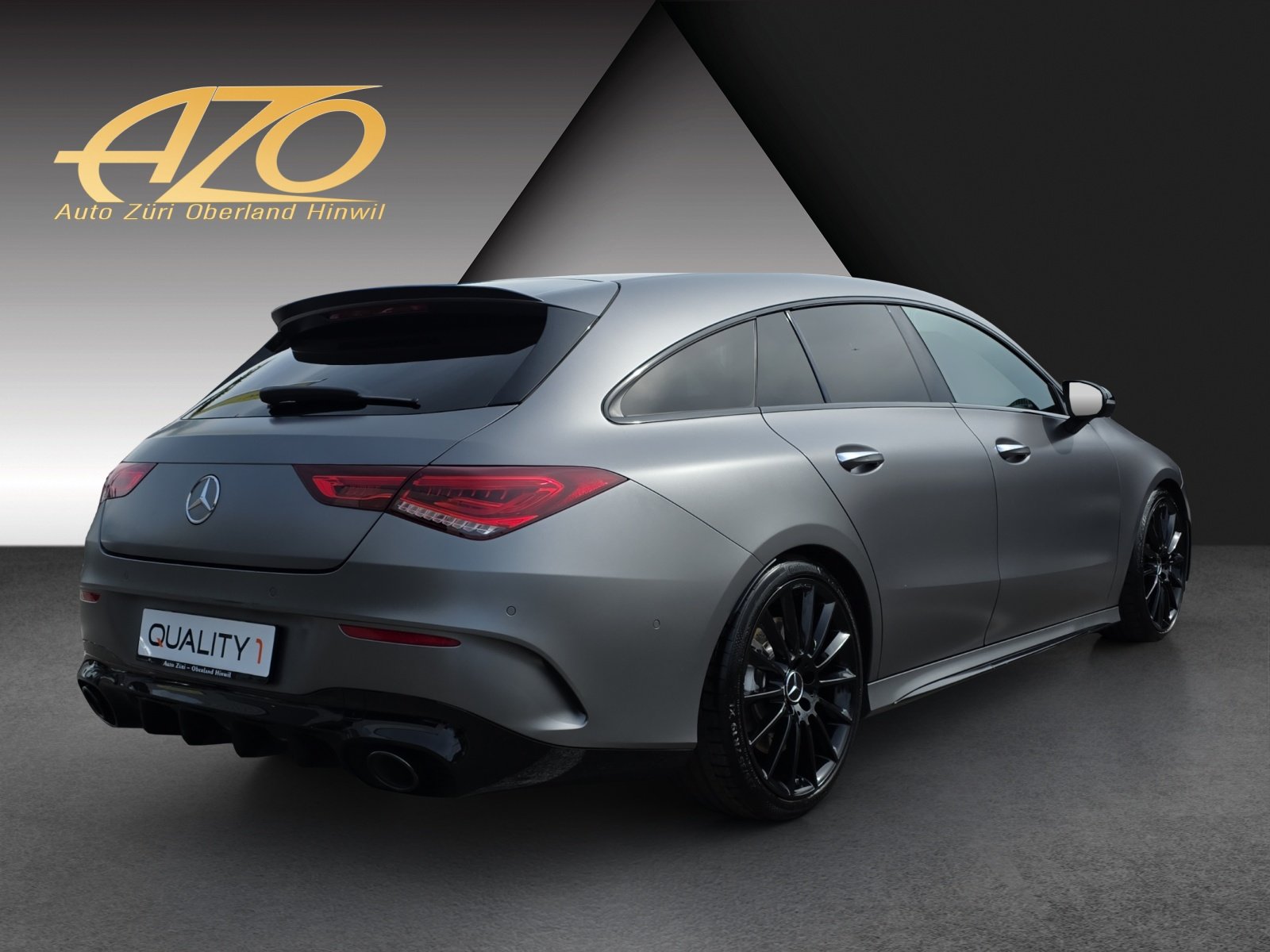 MERCEDES-BENZ CLA Shooting Brake 35 AMG 4Matic 7G-DCT, Petrol, Second hand / Used, Automatic - 3