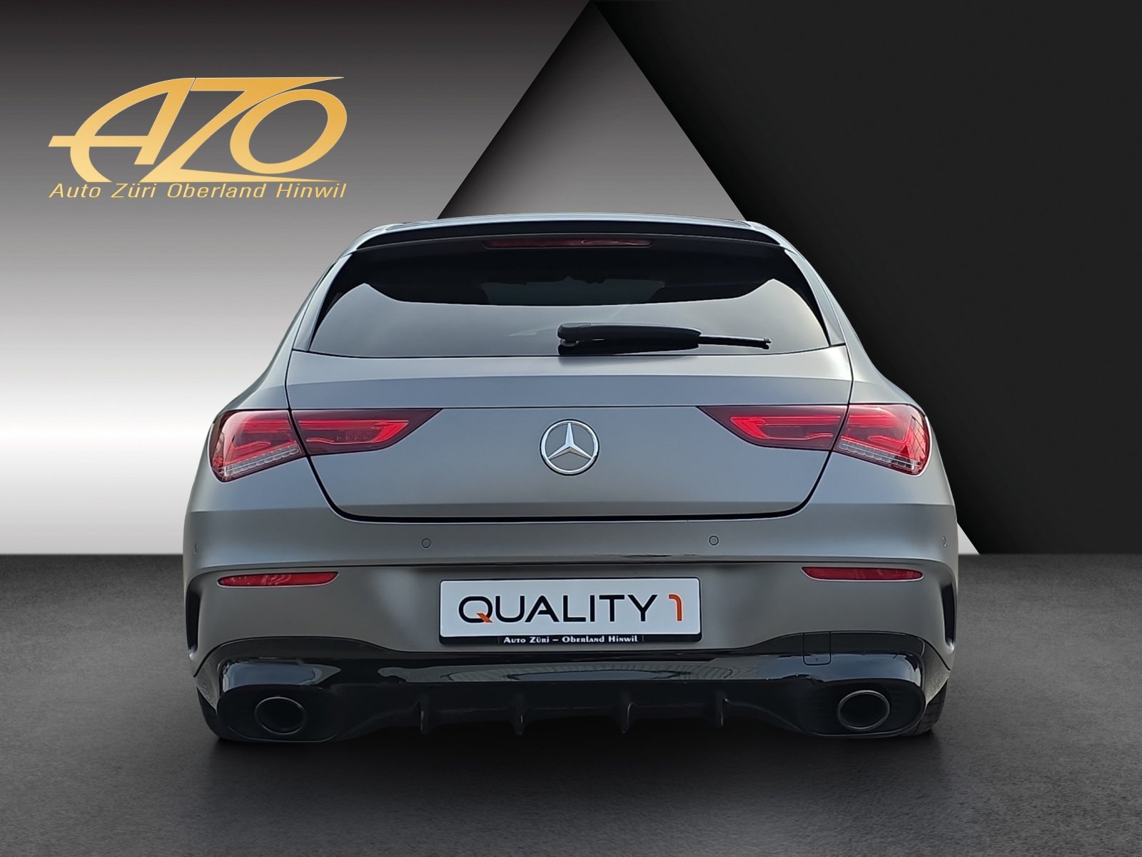MERCEDES-BENZ CLA Shooting Brake 35 AMG 4Matic 7G-DCT, Petrol, Second hand / Used, Automatic - 4