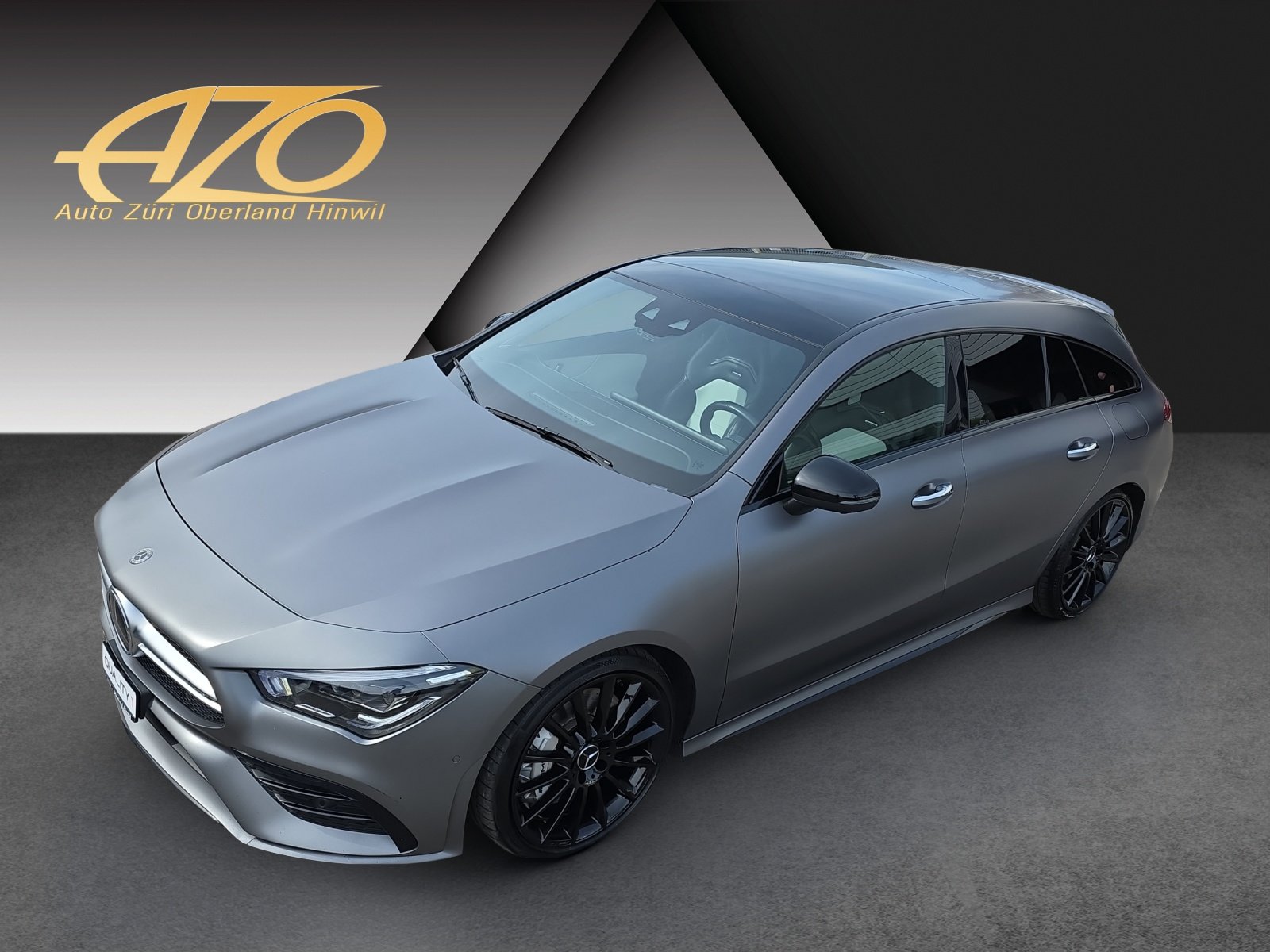 MERCEDES-BENZ CLA Shooting Brake 35 AMG 4Matic 7G-DCT, Petrol, Second hand / Used, Automatic - 6