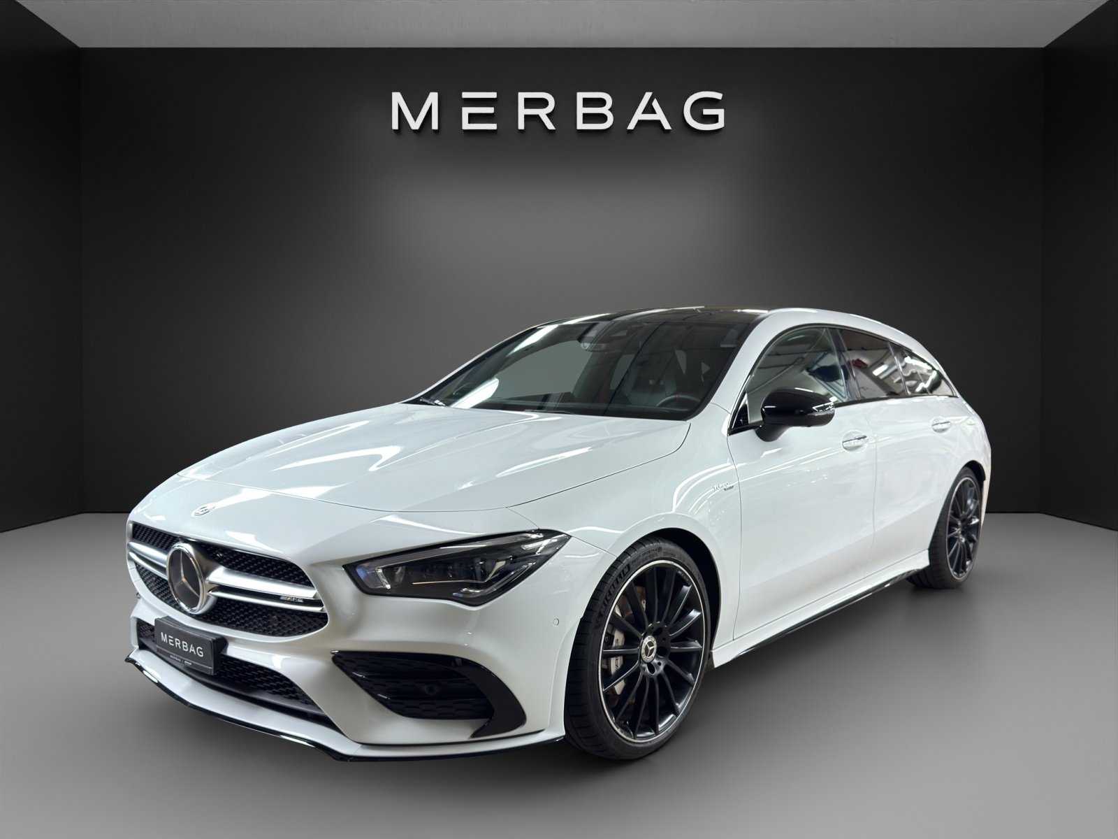 MERCEDES-BENZ CLA SB 35 AMG 4Matic