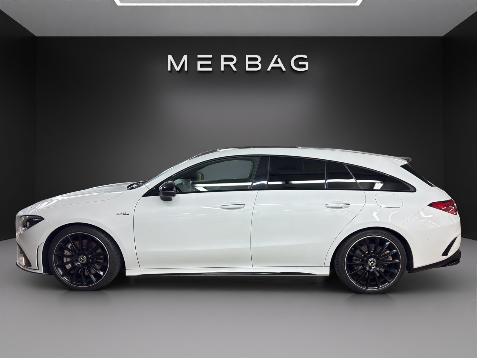 MERCEDES-BENZ CLA SB 35 AMG 4Matic, Essence, Occasion / Utilisé, Automatique - 2