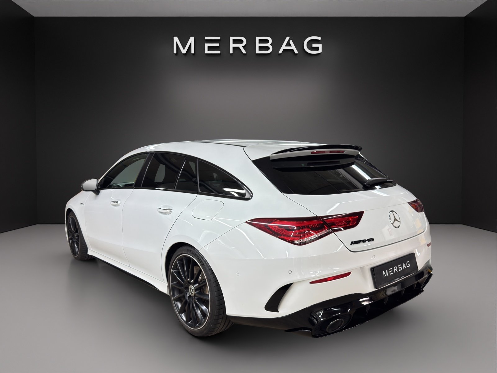 MERCEDES-BENZ CLA SB 35 AMG 4Matic, Essence, Occasion / Utilisé, Automatique - 3