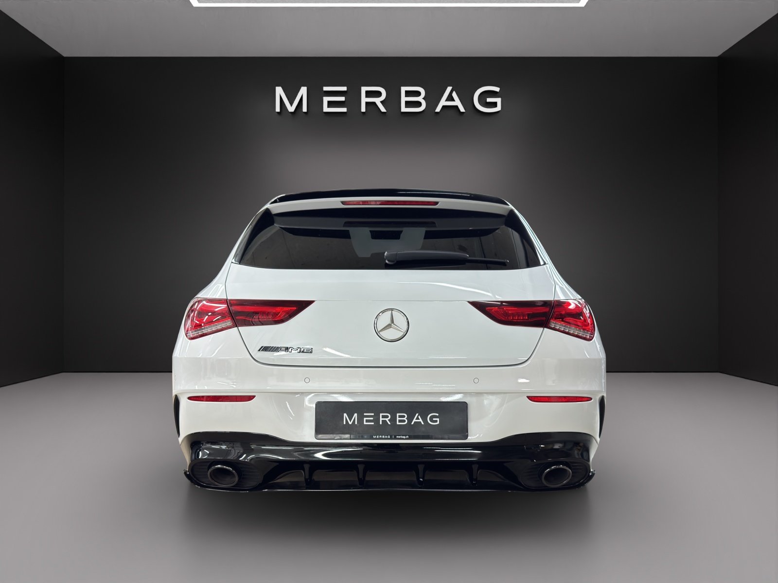 MERCEDES-BENZ CLA SB 35 AMG 4Matic, Essence, Occasion / Utilisé, Automatique - 4