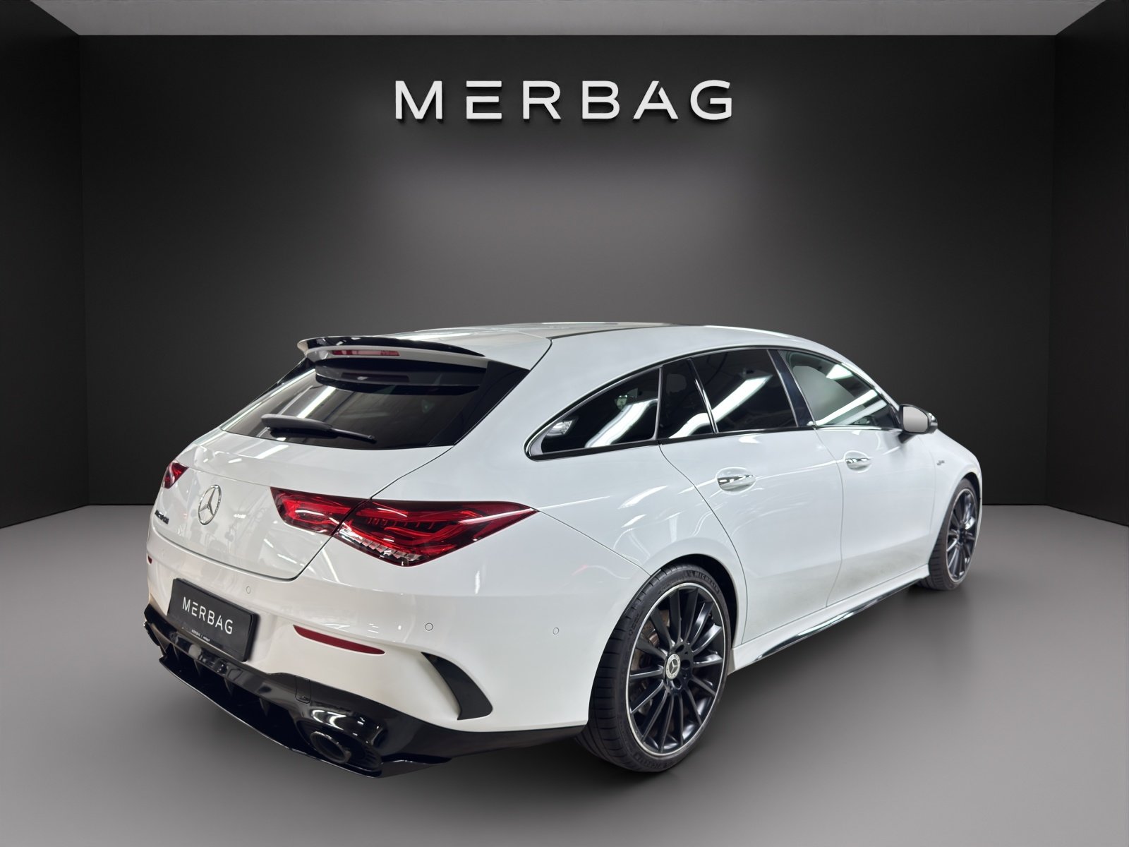 MERCEDES-BENZ CLA SB 35 AMG 4Matic, Essence, Occasion / Utilisé, Automatique - 5