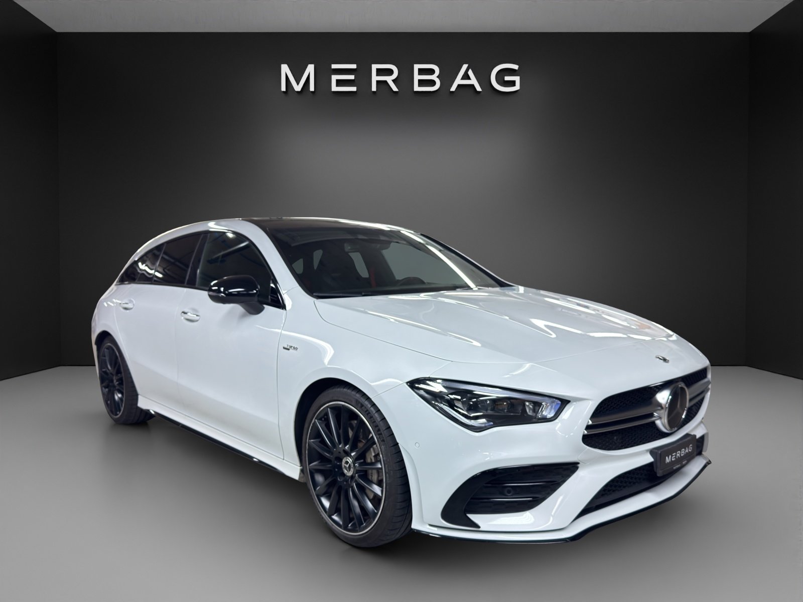 MERCEDES-BENZ CLA SB 35 AMG 4Matic, Essence, Occasion / Utilisé, Automatique - 6