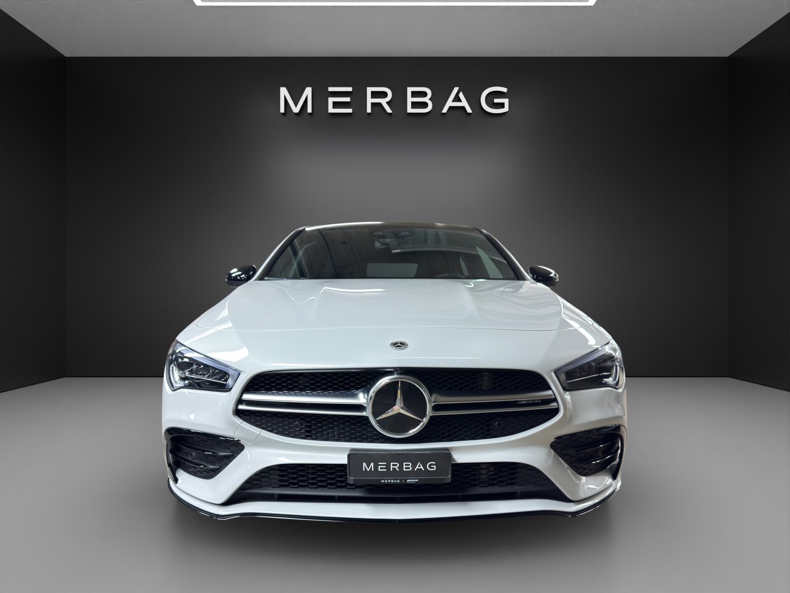 MERCEDES-BENZ CLA SB 35 AMG 4Matic, Essence, Occasion / Utilisé, Automatique - 7