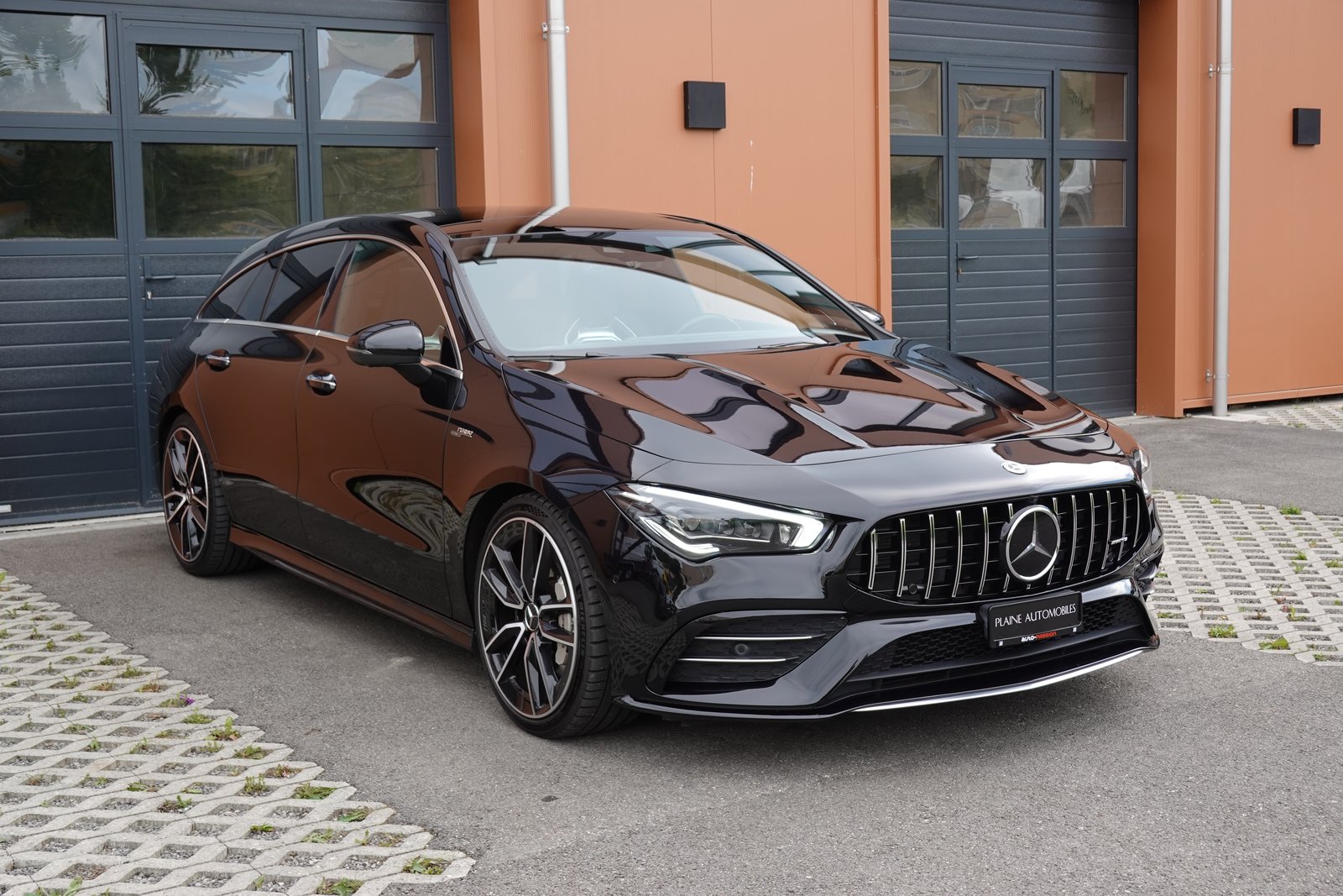 MERCEDES-BENZ CLA Shooting Brake 35 AMG 4Matic - Sièges AMG, Benzina, Occasioni / Usate, Automatico - 3