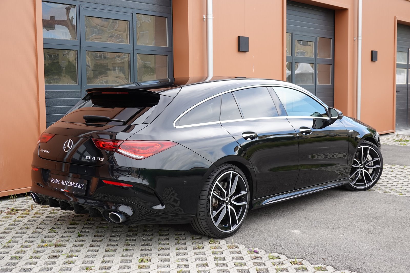 MERCEDES-BENZ CLA Shooting Brake 35 AMG 4Matic - Sièges AMG, Benzina, Occasioni / Usate, Automatico - 6