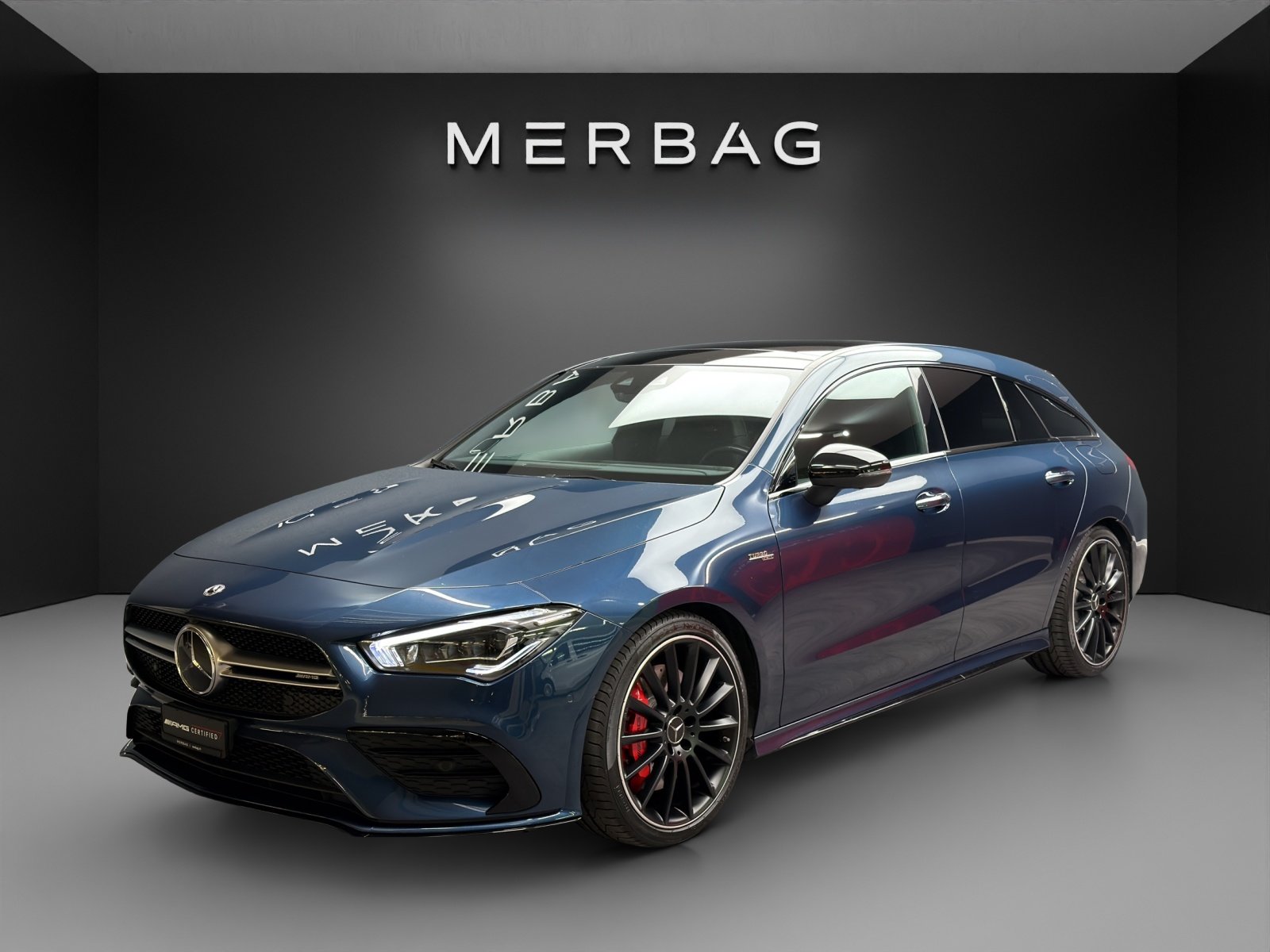 MERCEDES-BENZ CLA SB 35 AMG 4Matic