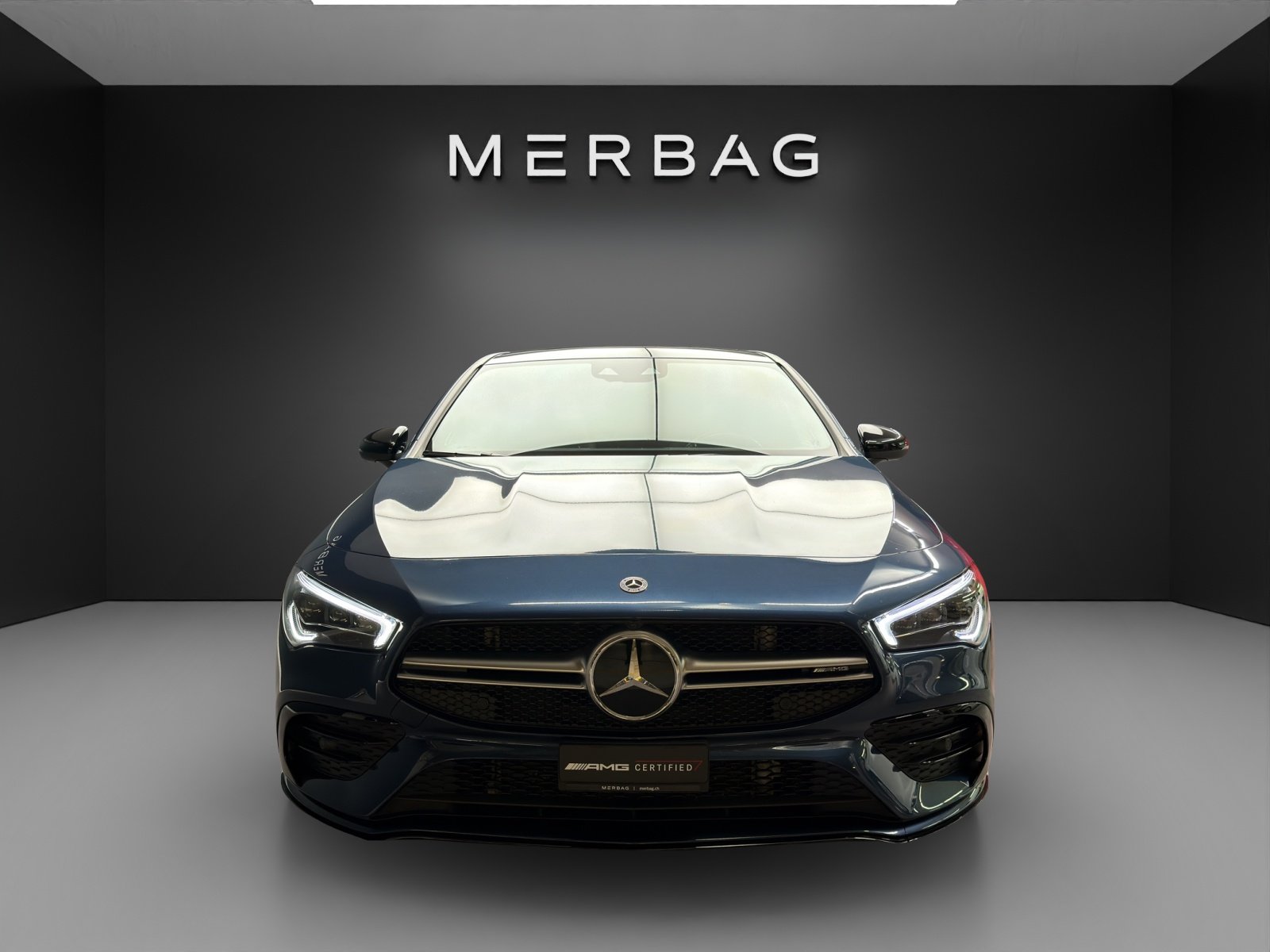 MERCEDES-BENZ CLA SB 35 AMG 4Matic, Benzin, Occasion / Gebraucht, Automatik - 2