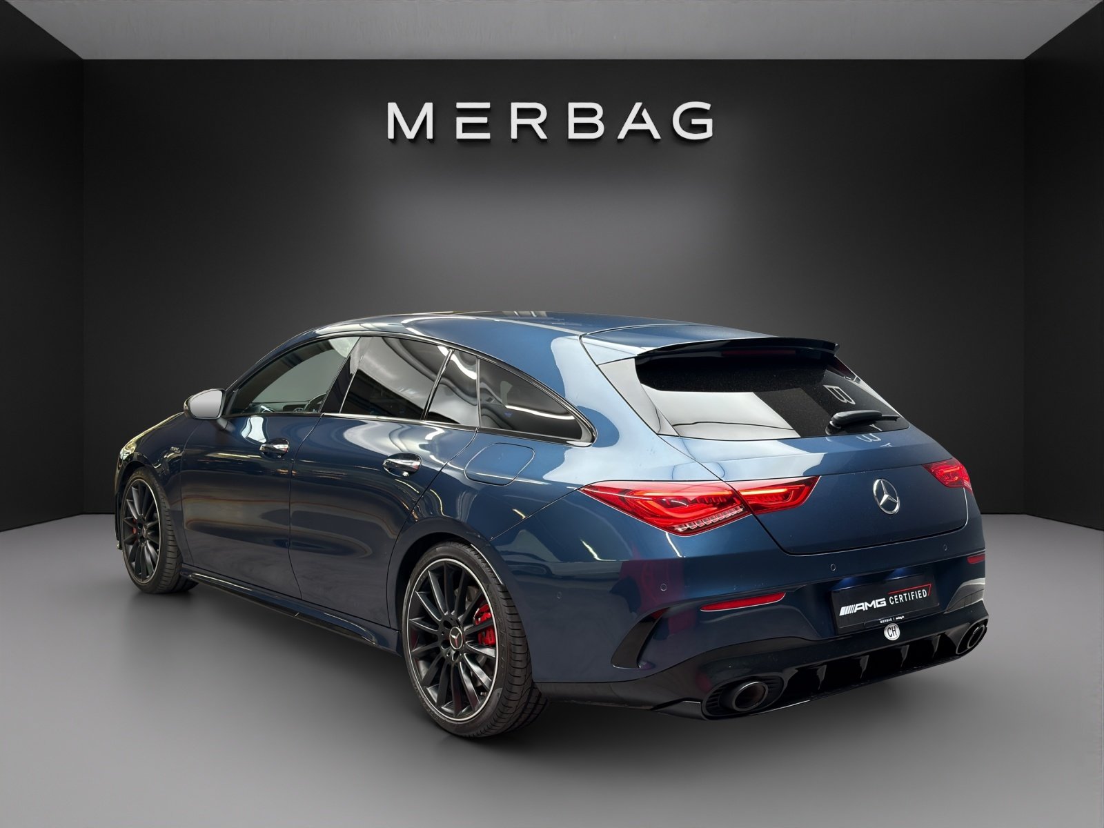 MERCEDES-BENZ CLA SB 35 AMG 4Matic, Benzin, Occasion / Gebraucht, Automatik - 4